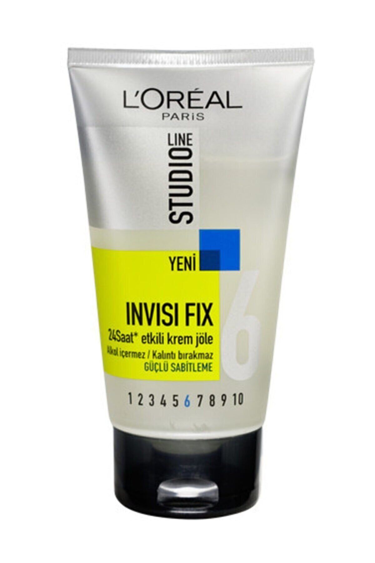Loreal expert Dk Hair Clinic - Studio Line Invisifix Eriyen Tüp Jöle 150 ml