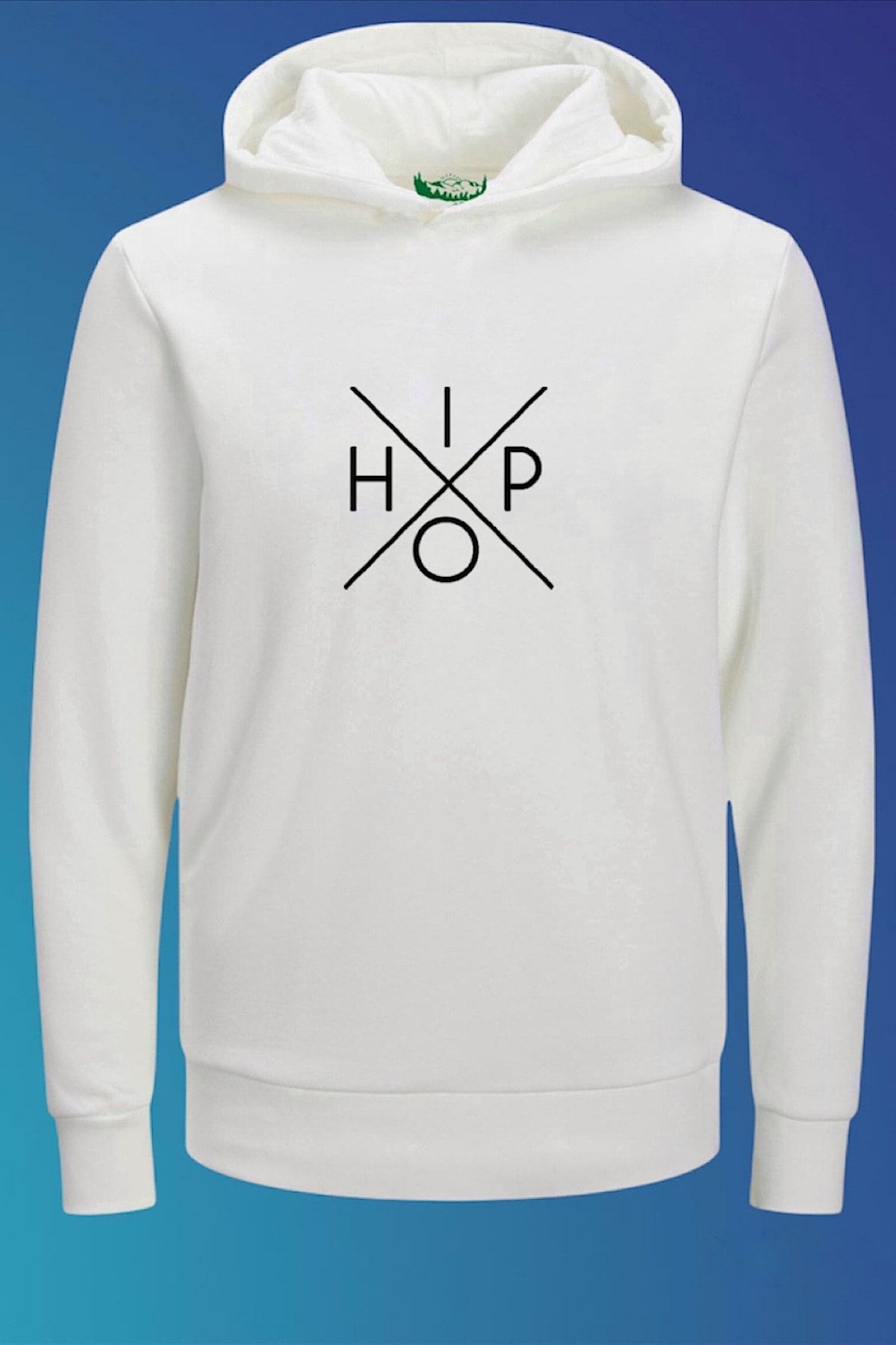 Outrail Unisex Hip Hop Baskılı Tasarım Sweatshirt