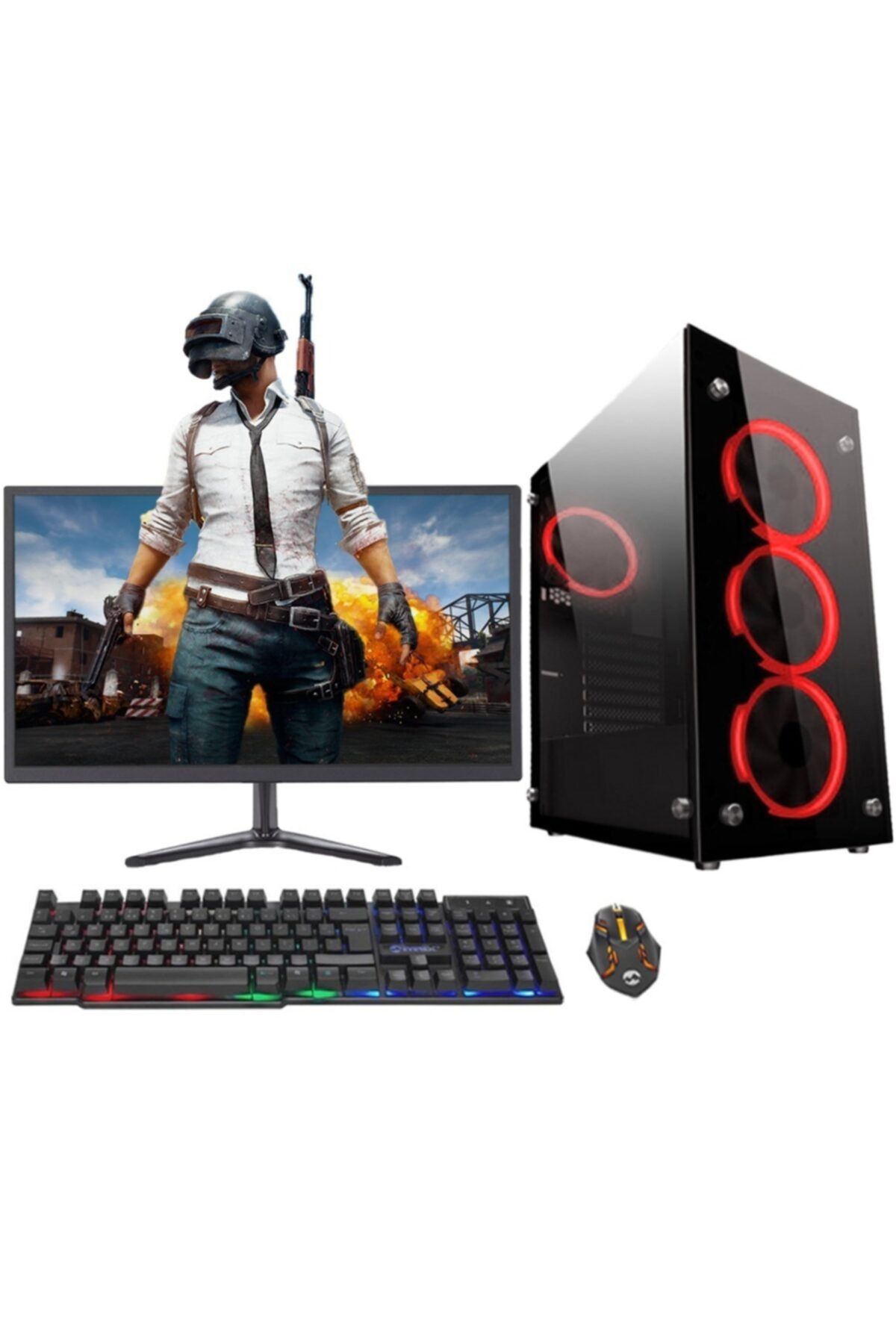 Avantron I3 3210 8gb Ram 120gb Ssd 2gb Gt1030 Vga 18.5\