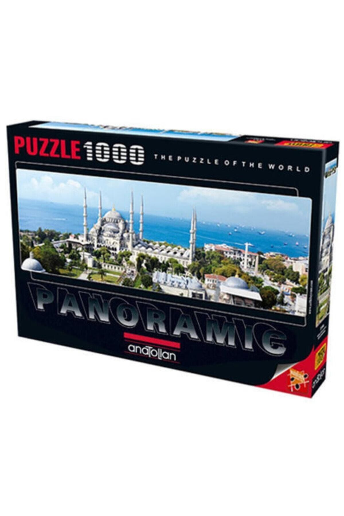 Anatolian Puzzle 1000 Parça Panoramik Sultanahmet Cami