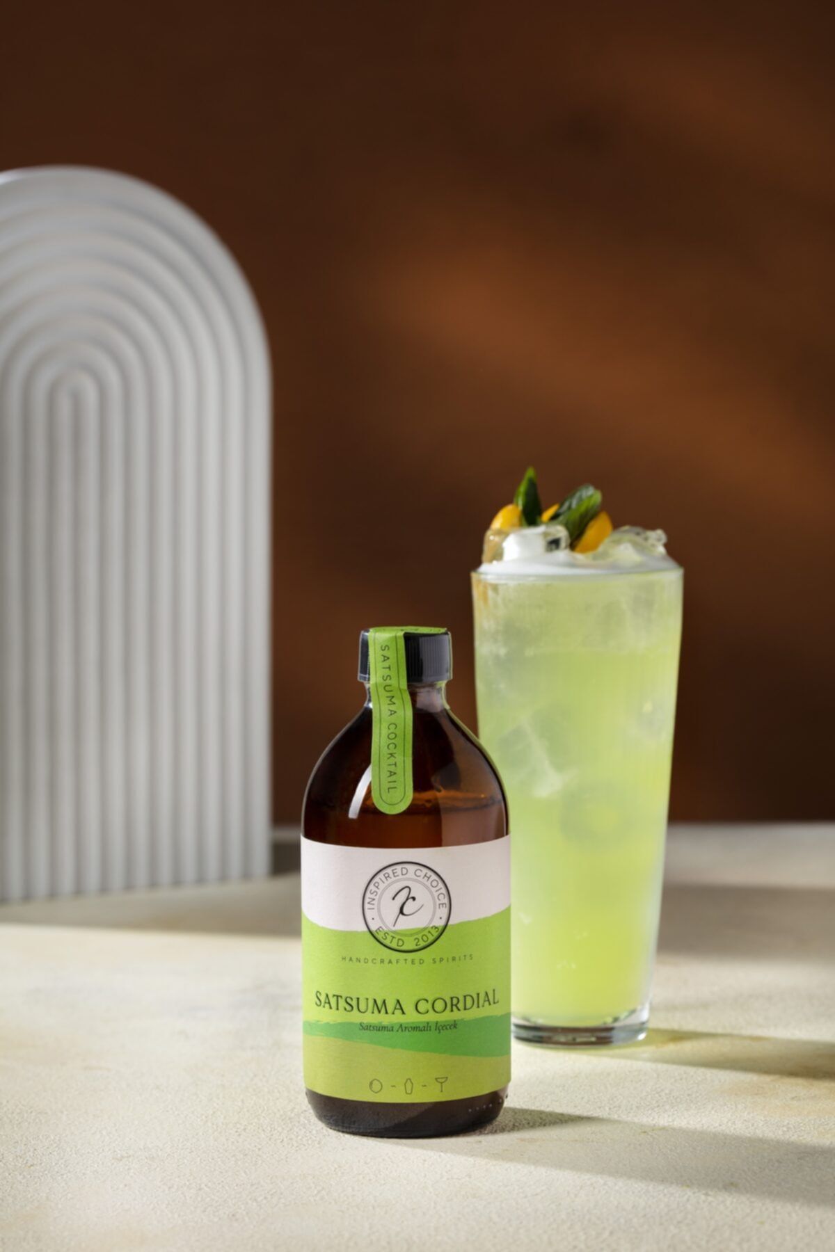 Inspired Choice Satsuma Kokteyl Cordial