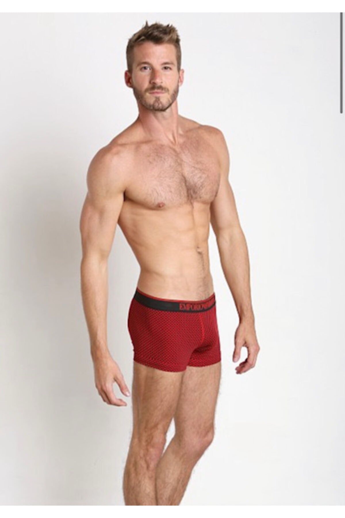 EA7 Emporio Armani Erkek Kırmızı Boxer