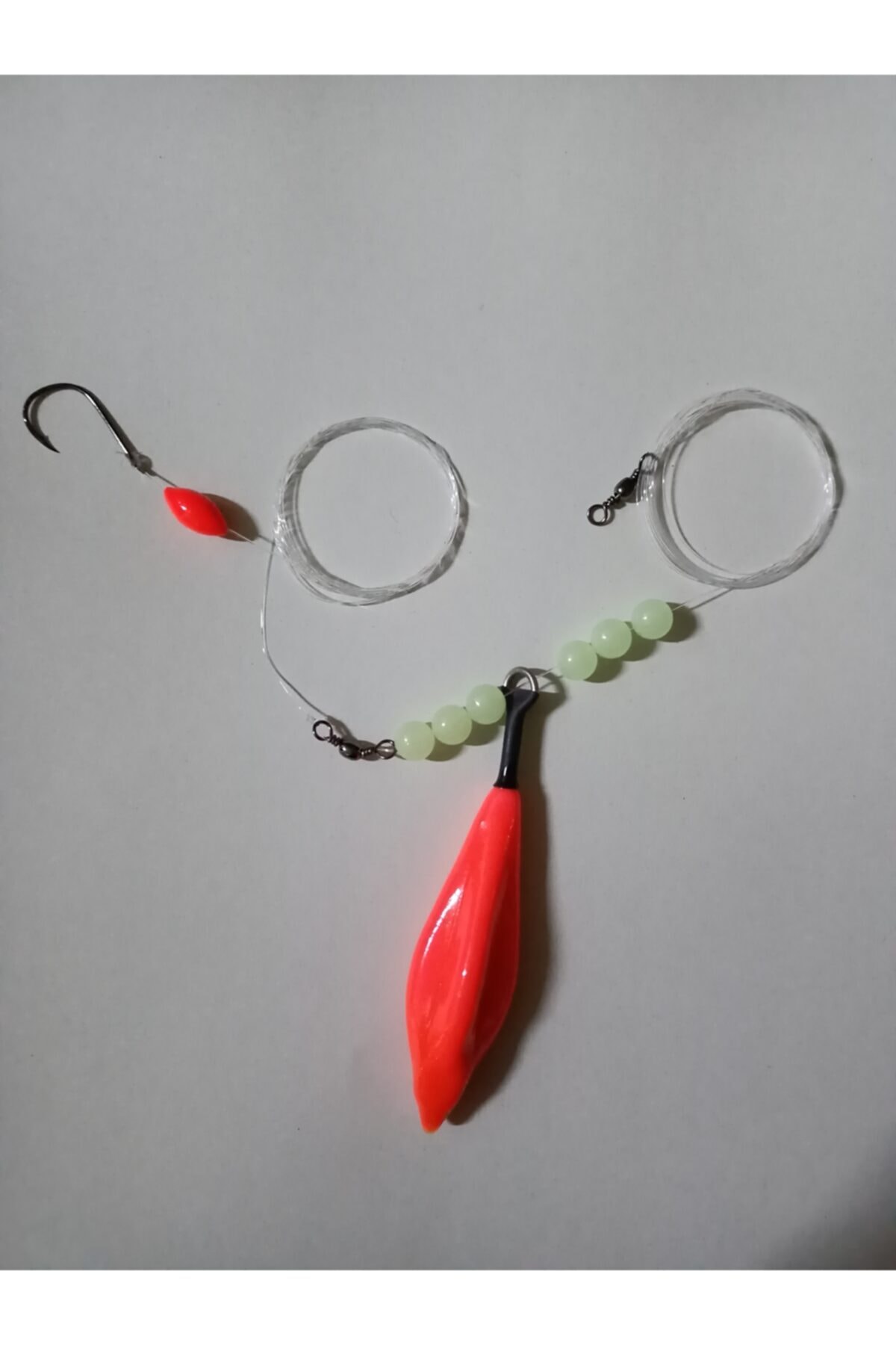 Hunter Eyes Kanatlı Fosforlu Sonsuz Gezer Surf Takımı 80 Gr