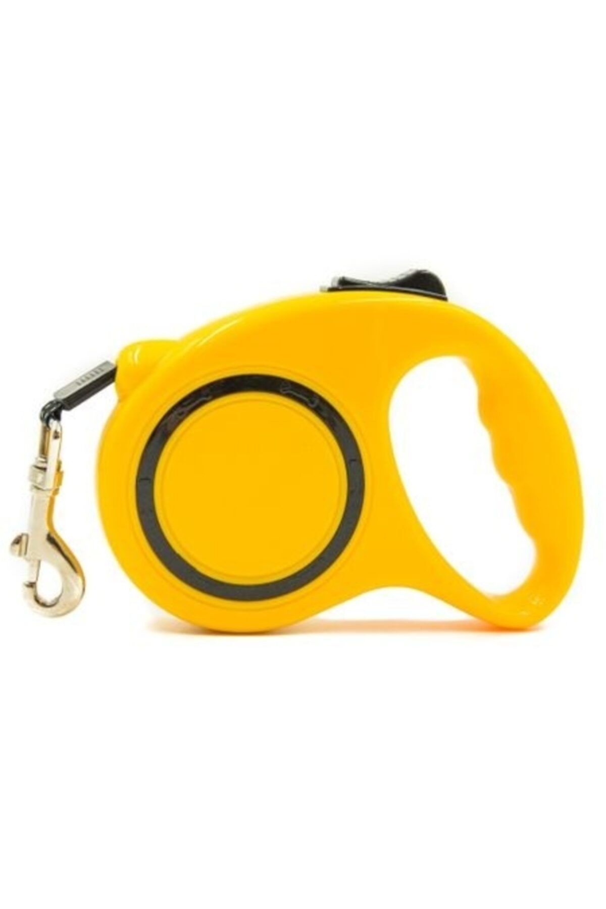 Lisinya Nunbell Plus Makaralı Köpek Tasması Sarı Nl4 3m-12kg