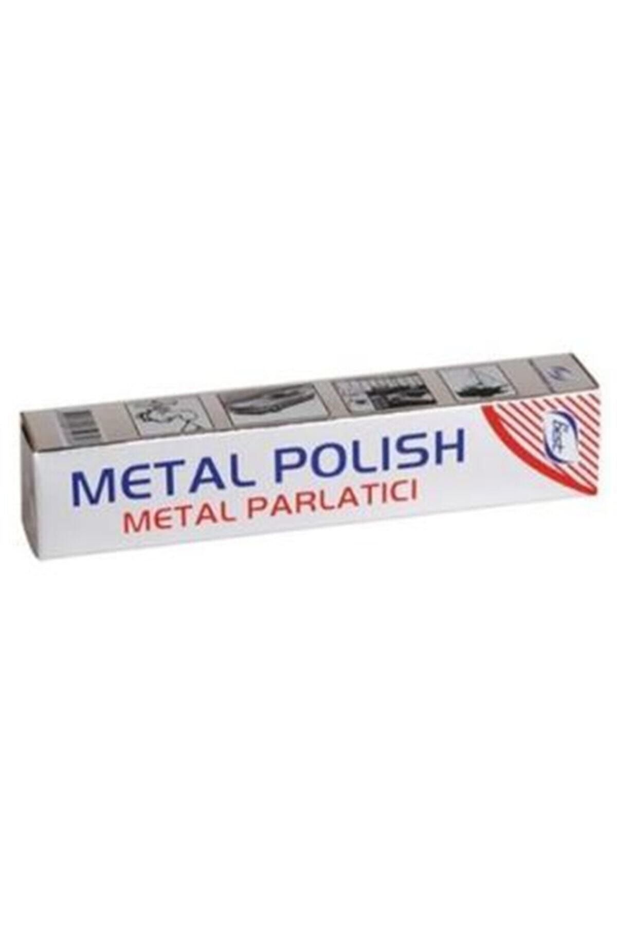Bybest Altın Gümüş Bakır Krom Teneke Alüminyum Vb Metal Parlatıcı 50gr