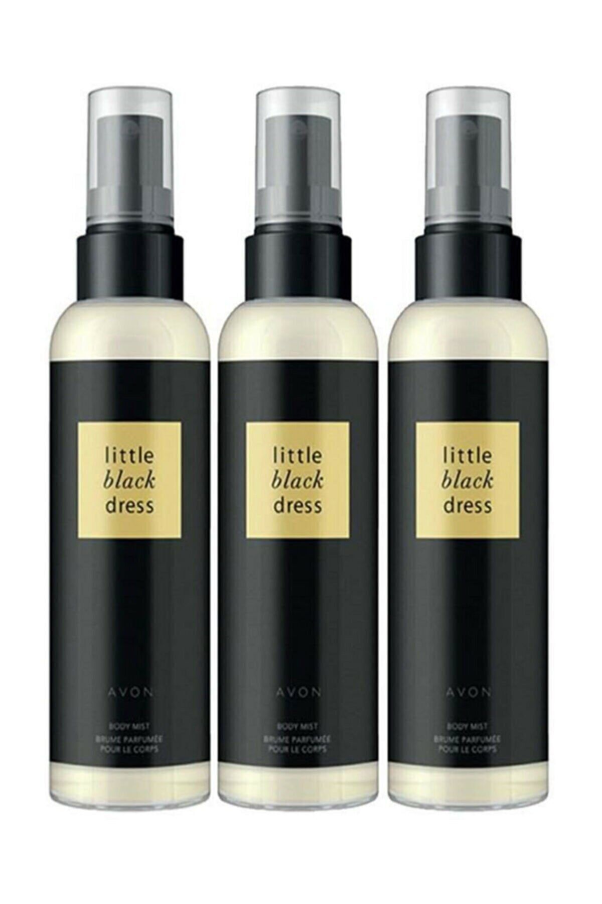 40 Million Little Black Dress Vücut Spreyi 3 Adet 100 Ml