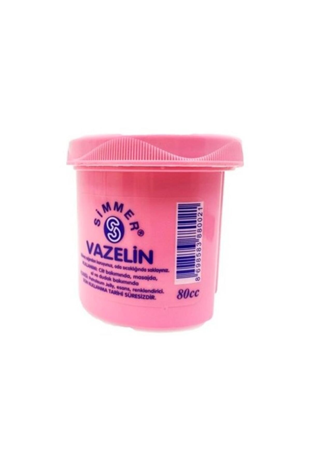 Bilge Hatun Simmer Vazelin Gül Kokulu Pembe 80cc