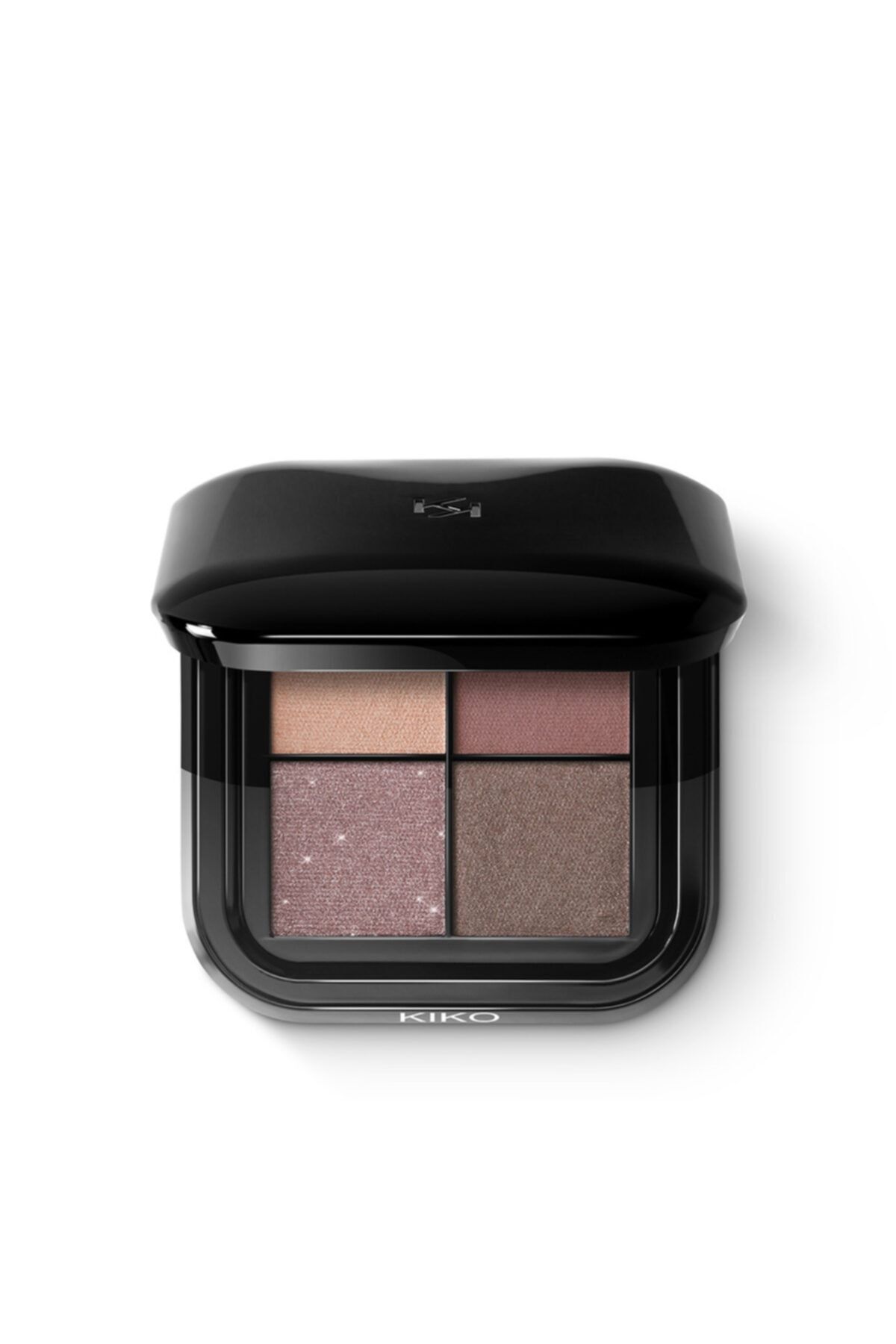 KIKO 4'lü Göz Farı Paleti - New Bright Quartet Eyeshadow Palette 02 Rosy Mauve Variations
