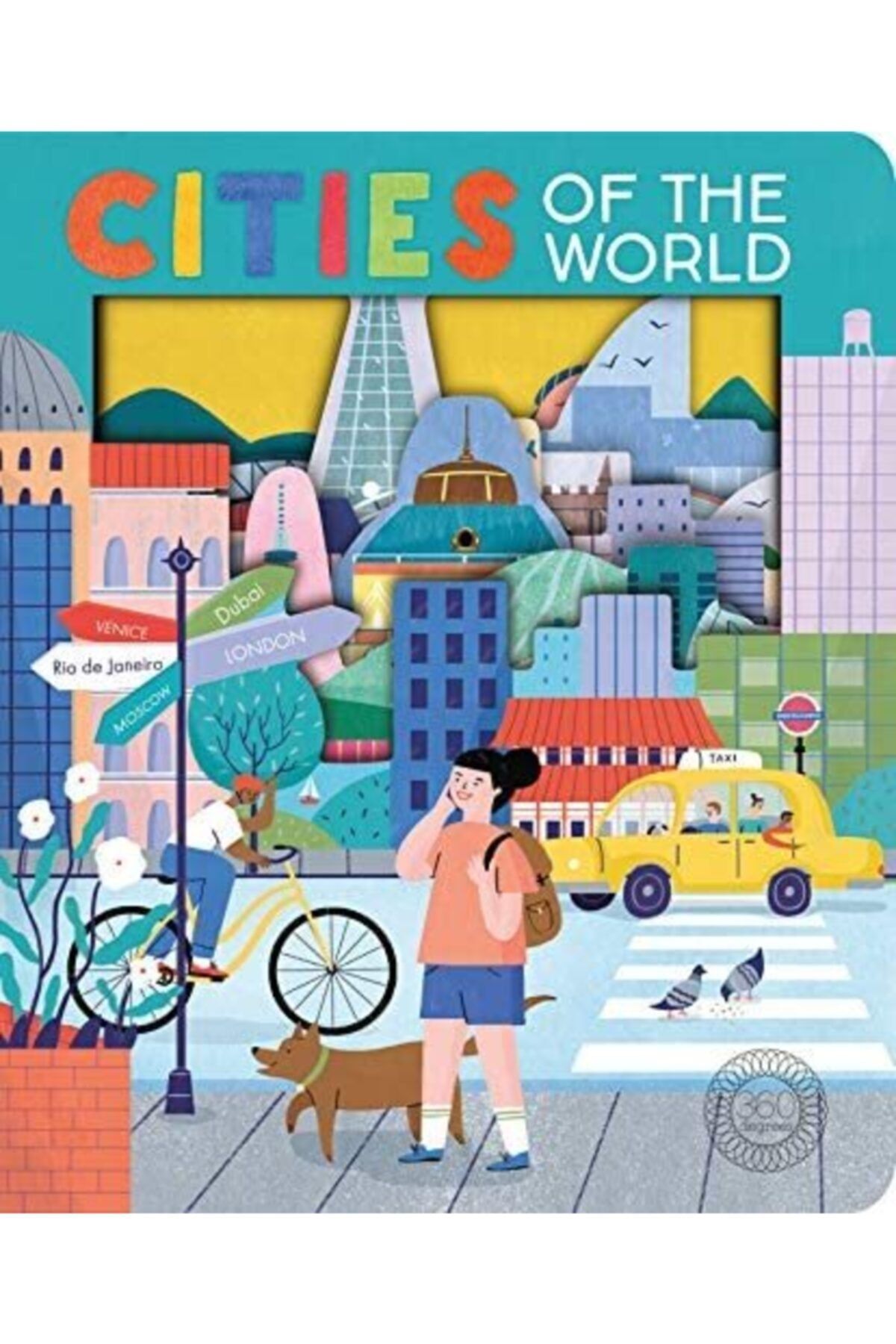 Little Tiger Kids Cities Of The World Becky Davies