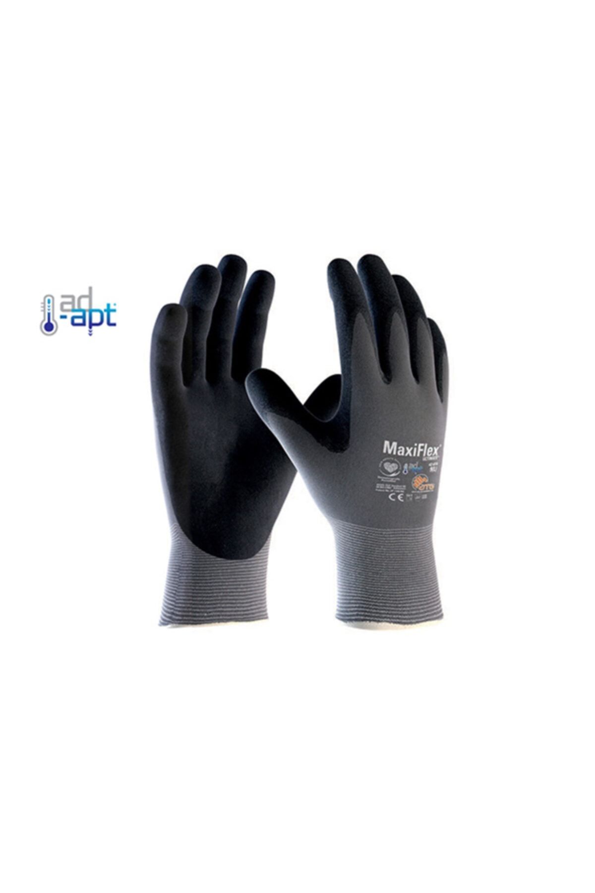 ATG Maxiflex Ultimate Ad-apt 42-874 Eldiven No:9 Large