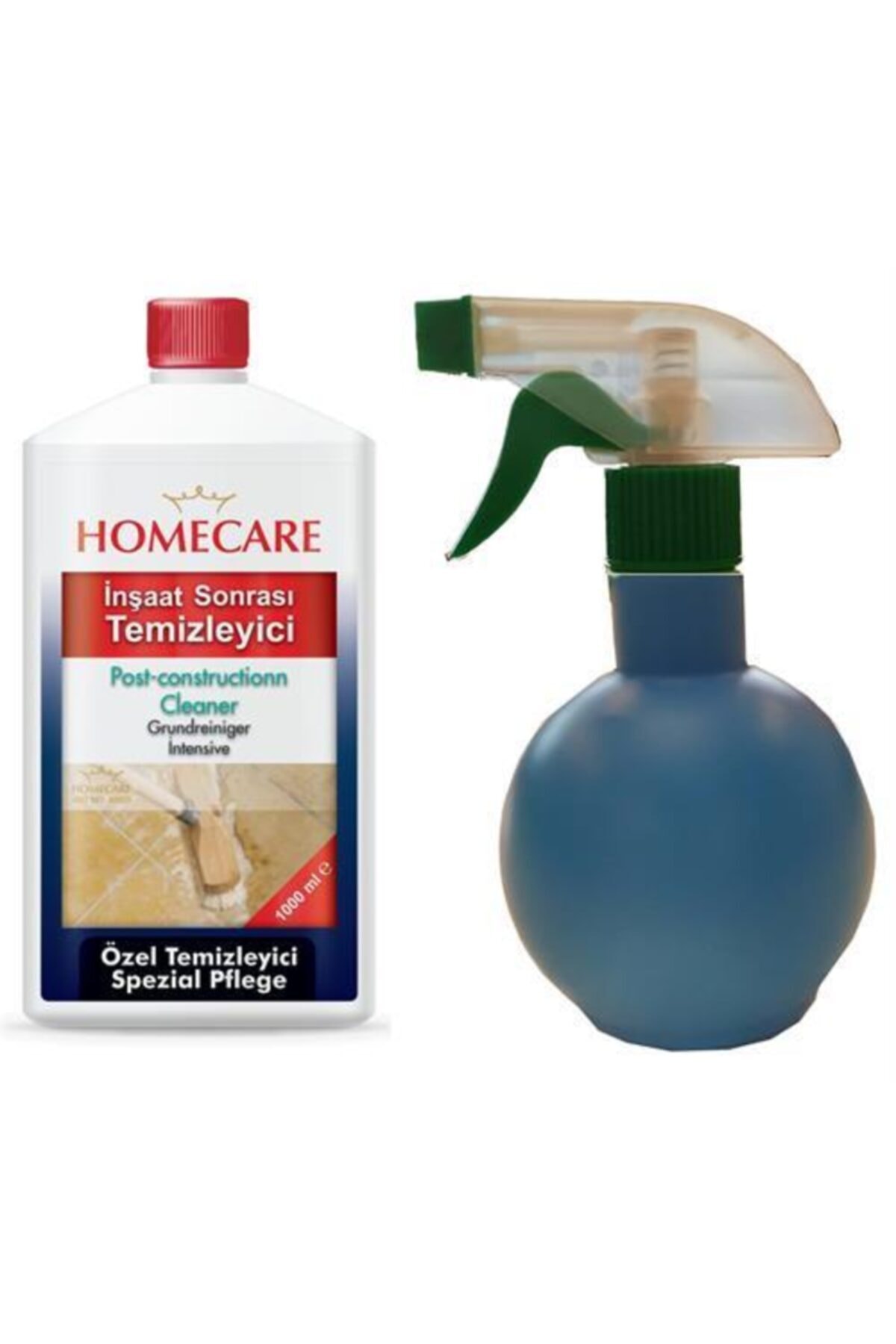 HomeCare 1 lt İnşaat İşleri Sonrası Temizleyici Uygulama Şişeli Set 713790