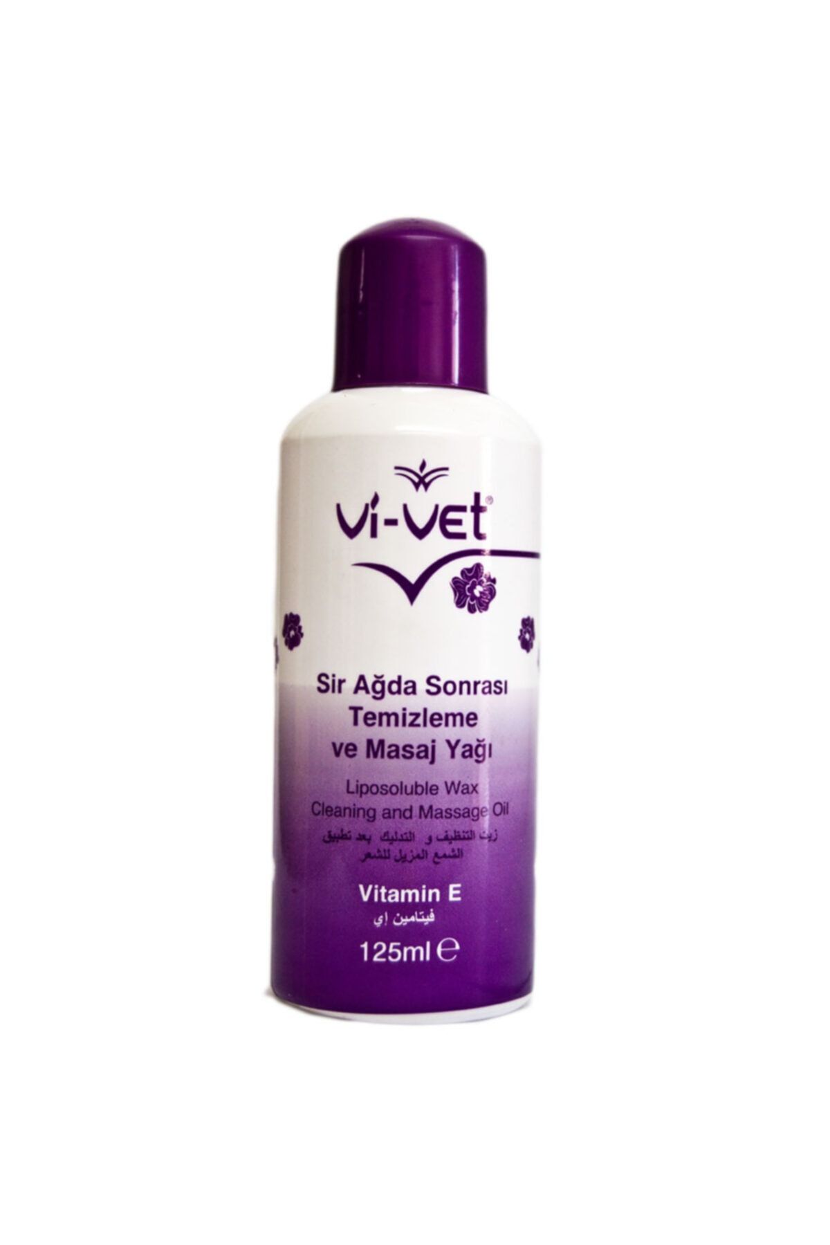 Vivet Ağda Temizleme Yağı 125 Ml Vit-e