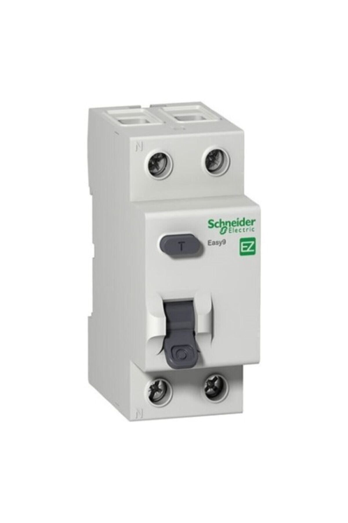 Schneider Electric Easy9 Rcc 2p 40a 30ma Ac 230v Kaçak Akım Koruma Rölesi