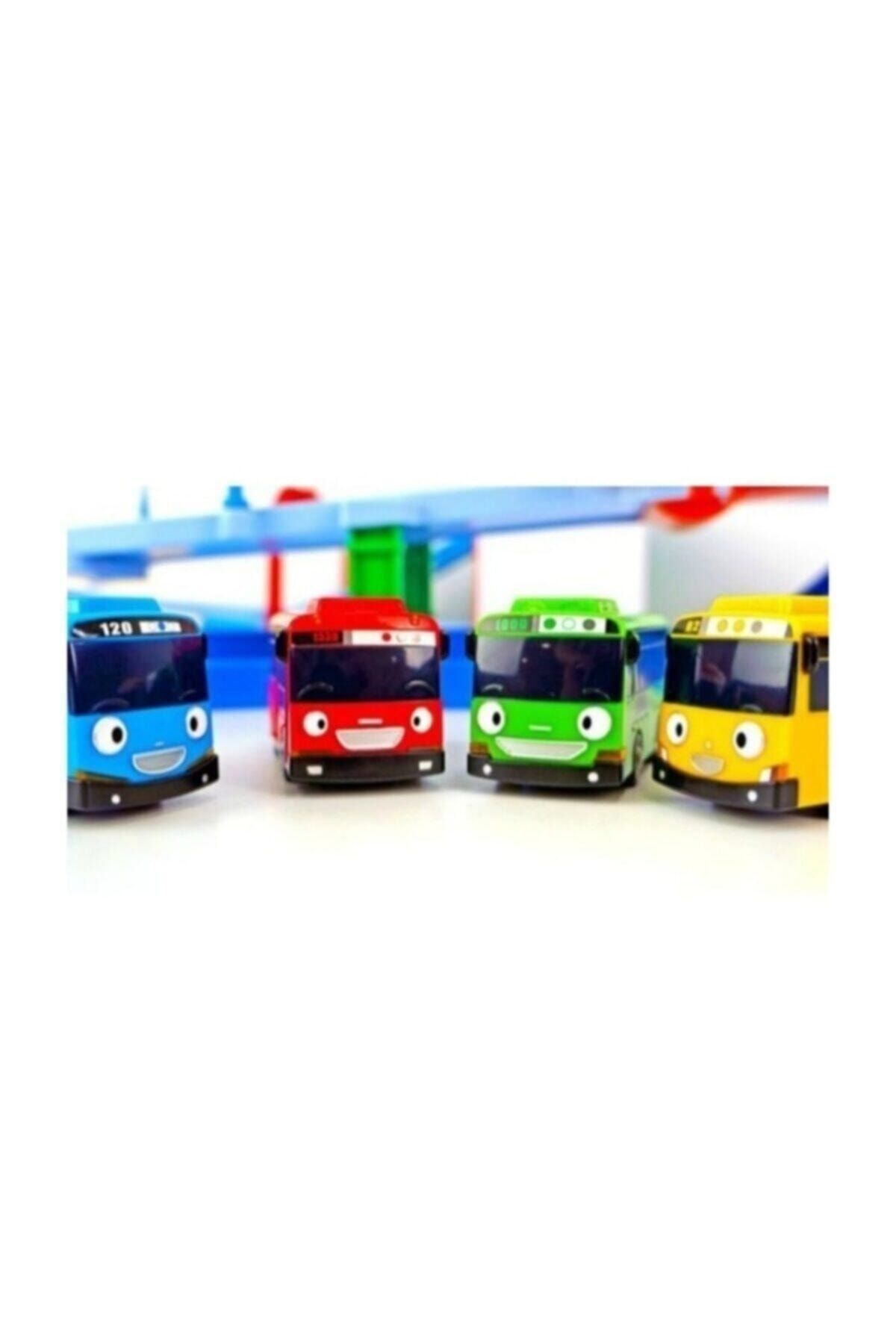 oyuncakçısavaş Tayo Otobüs 4lu Set