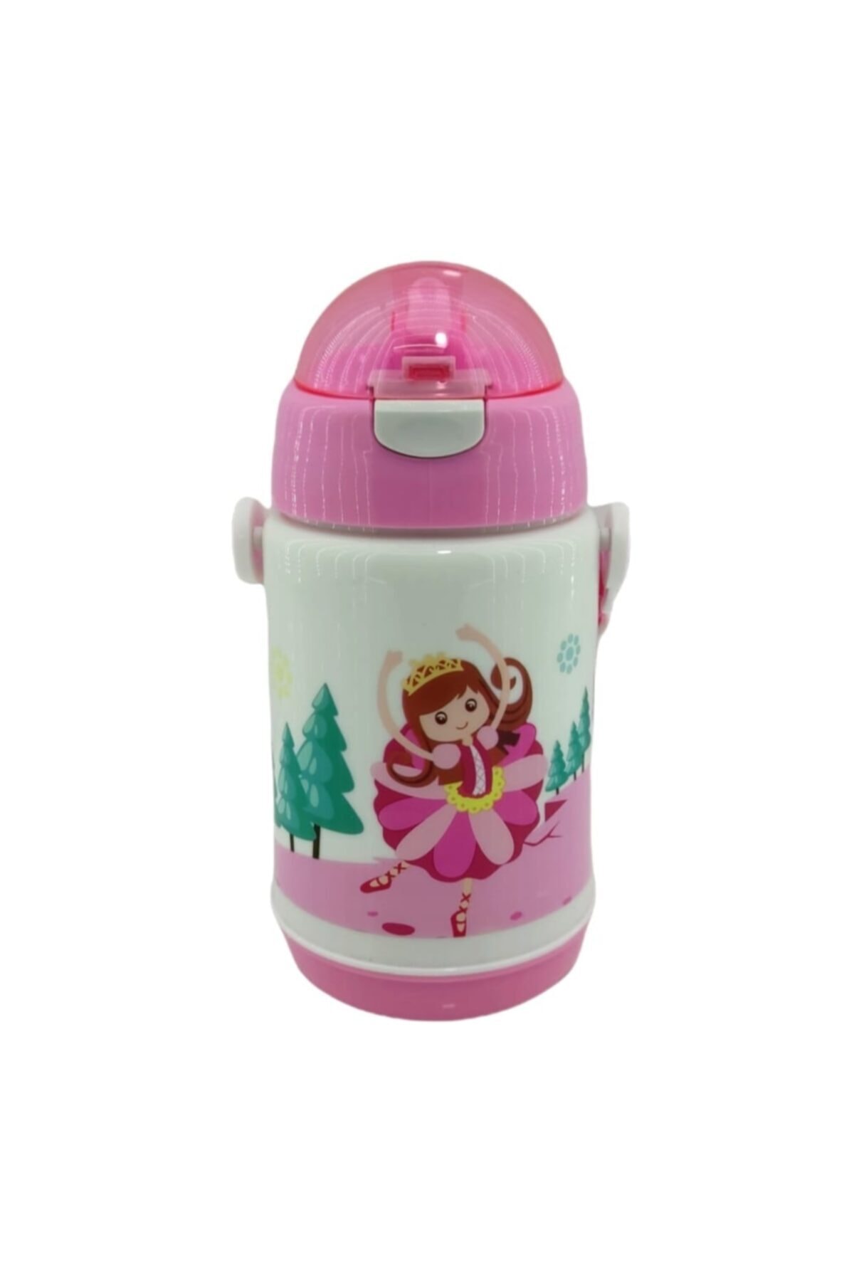Masis Mtc74 Termoslu Çelik Matara 320 Ml. - Pembe
