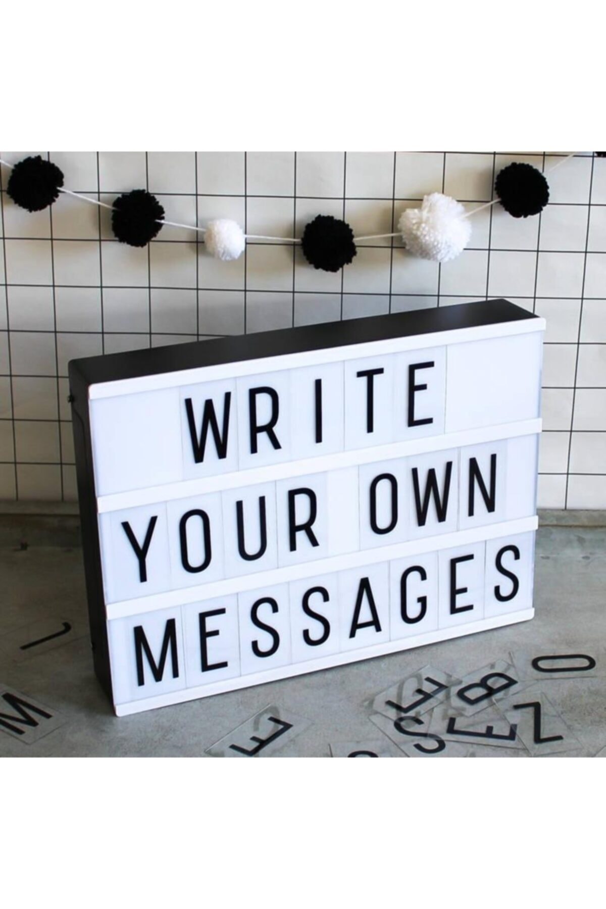 Lisinya Cinematic Light Box -sinematik Işık Kutusu