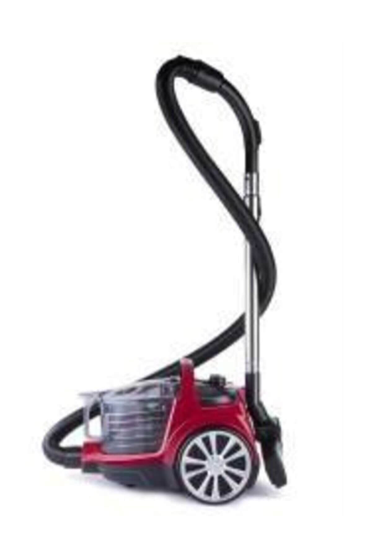 Stilevs Spektron 700 W Toz Torbasız Elektrikli Süpürge Kırmızı