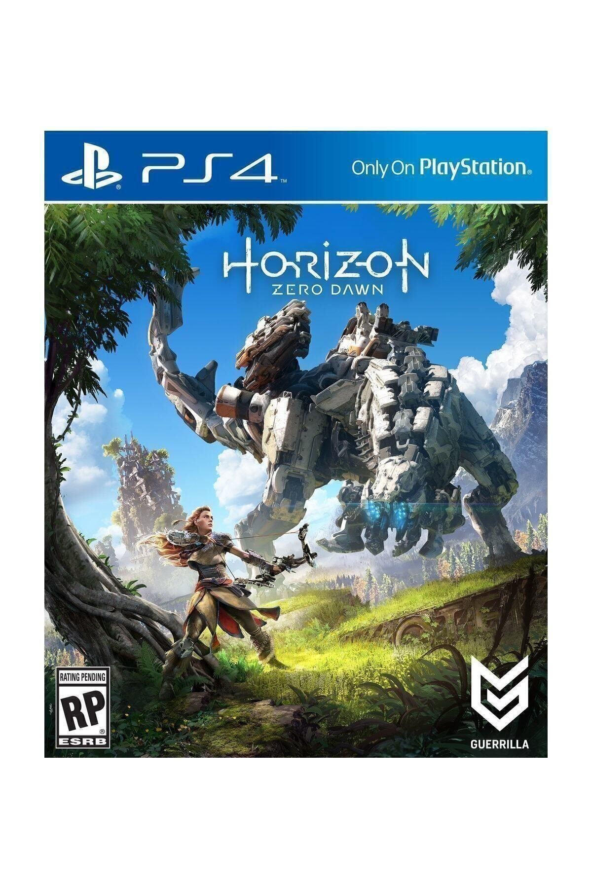 Guerrilla Horizon Zero Dawn Ps4 Oyun