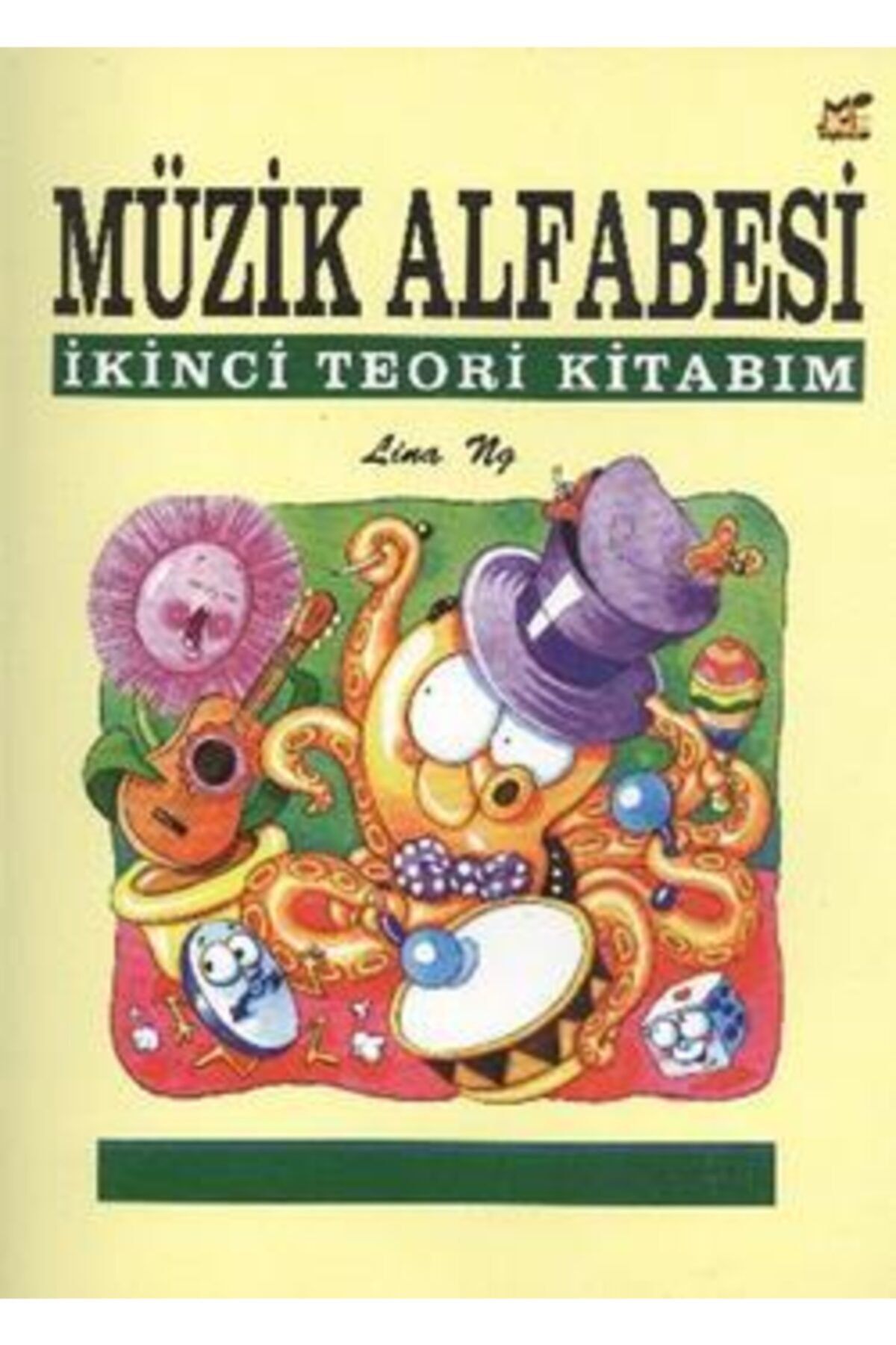 Porte Müzik Eğitim Merkezi Müzik Alfabesi Ikinci Teori Kitabım
