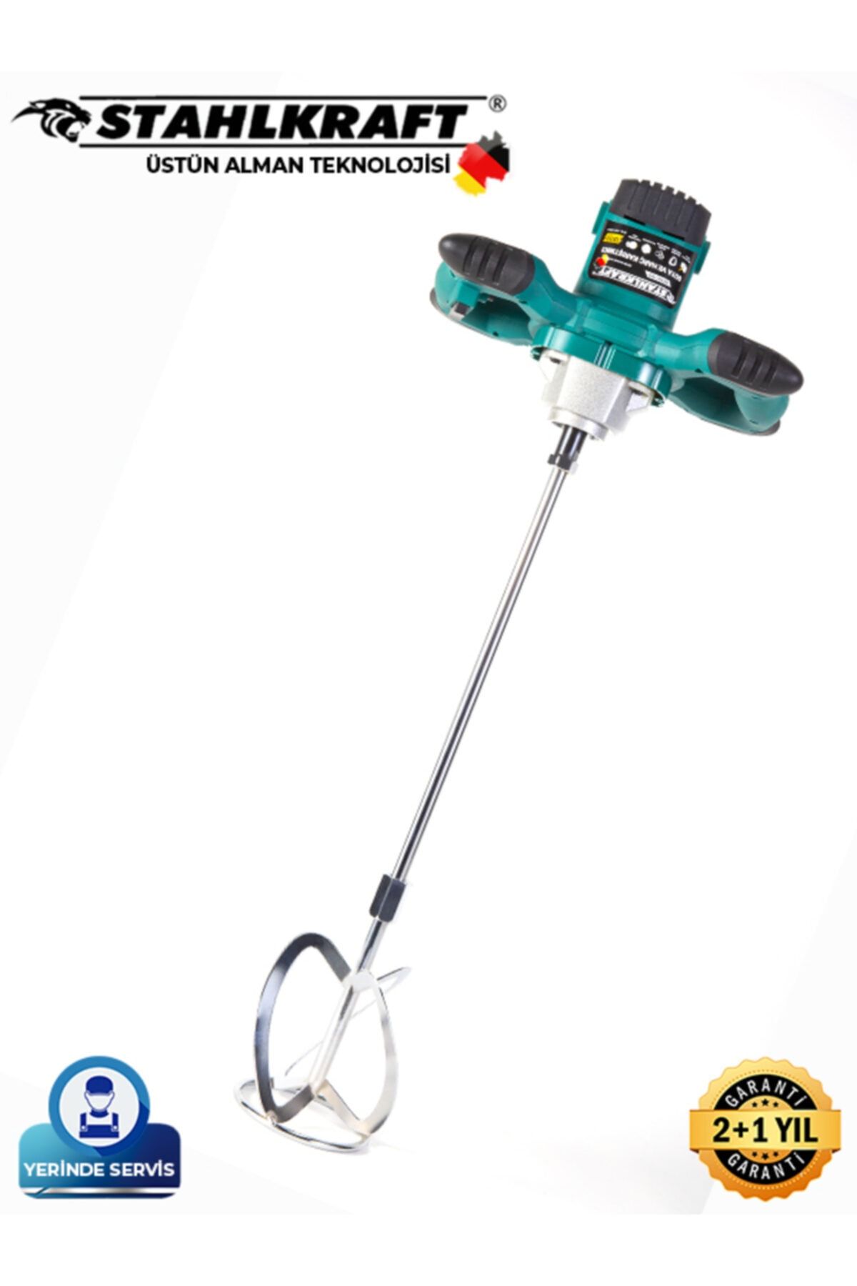 STAHLKRAFT Sth5799 Elektirikli Alçı Boya Ve Harç Karıştırıcı Mikser