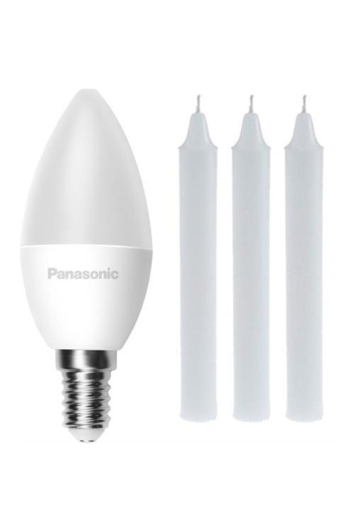 Transformacion Panasonic 10 Adet 5w E14 Led Ampul Mum Seti 715282