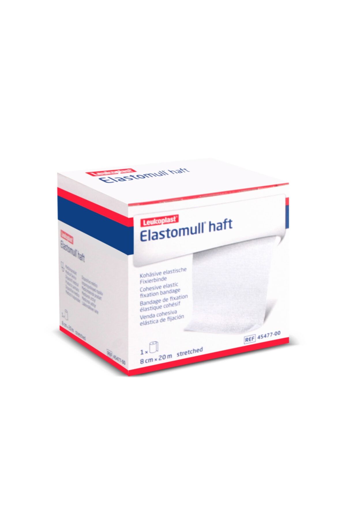 BSN Elastomull Haft Lf Fiksasyon Bandajı 8cm X 20m Beyaz