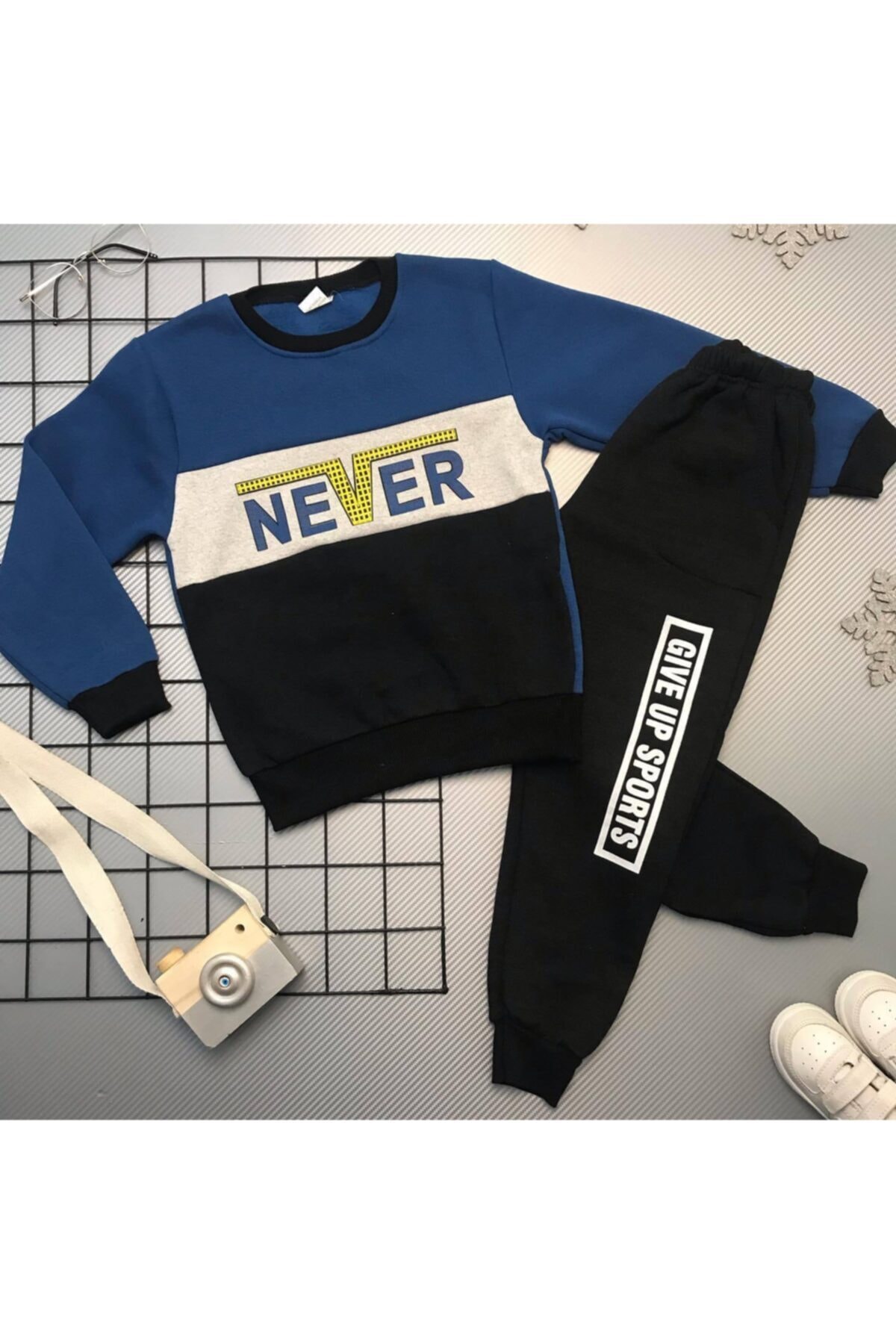 Earh kidss Kışlık Eşofman Takımı