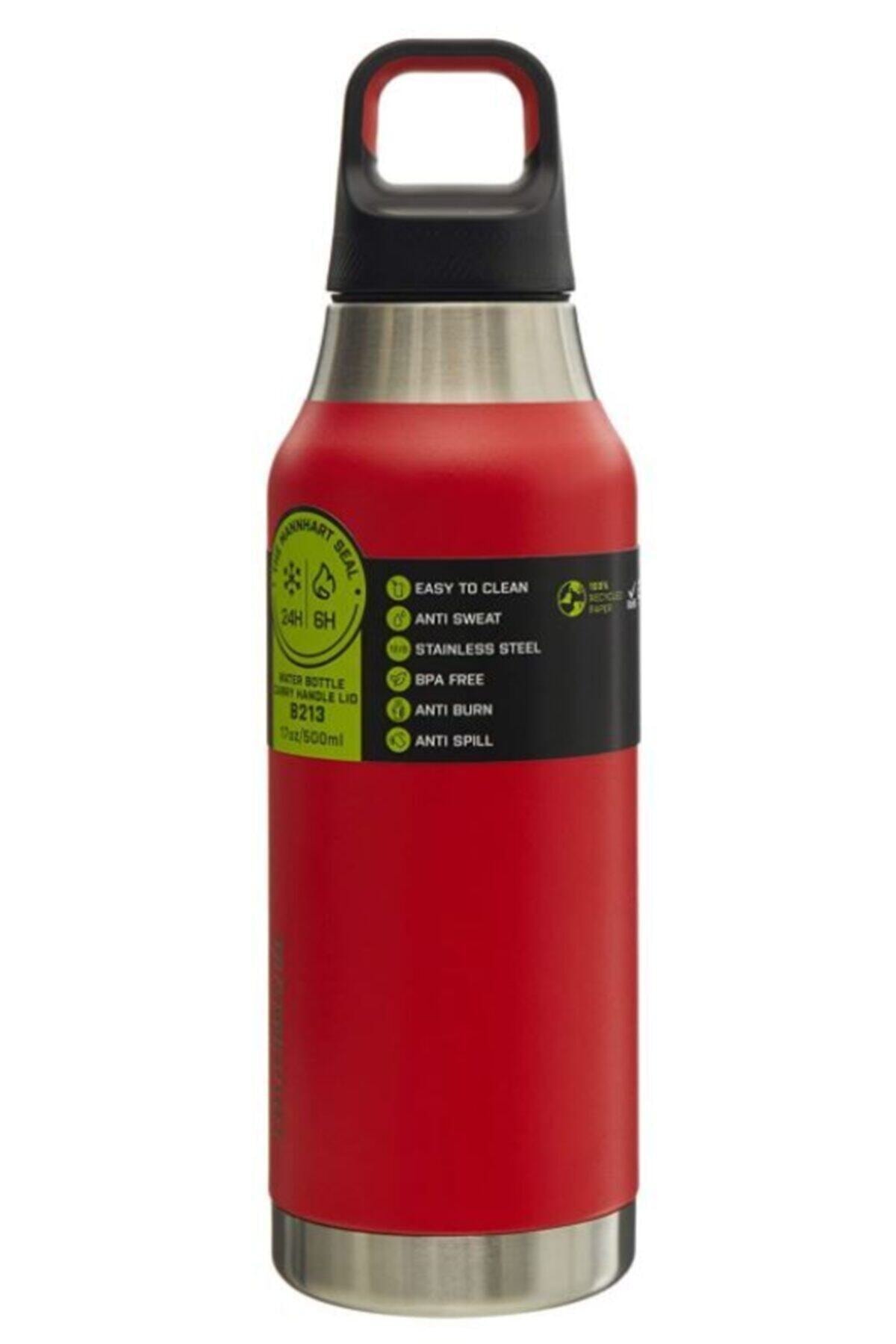 Mannhart By Spigen B213 Sızdırmaz Vakumlu Çift Katmanlı Travel Mug Paslanmaz Çelik Termos 500 ml Hot