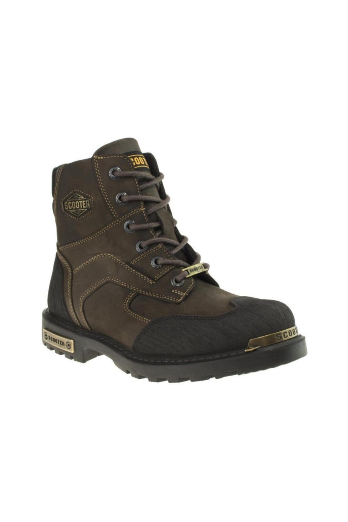 Scooter Erkek Kahverengi Kar Botu