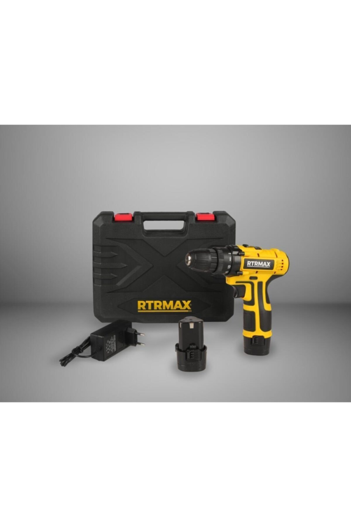 Rtrmax Rtm332 Akülü Şarjlı Matkap Vidalama Li-ion 1.5ah 2 Akülü