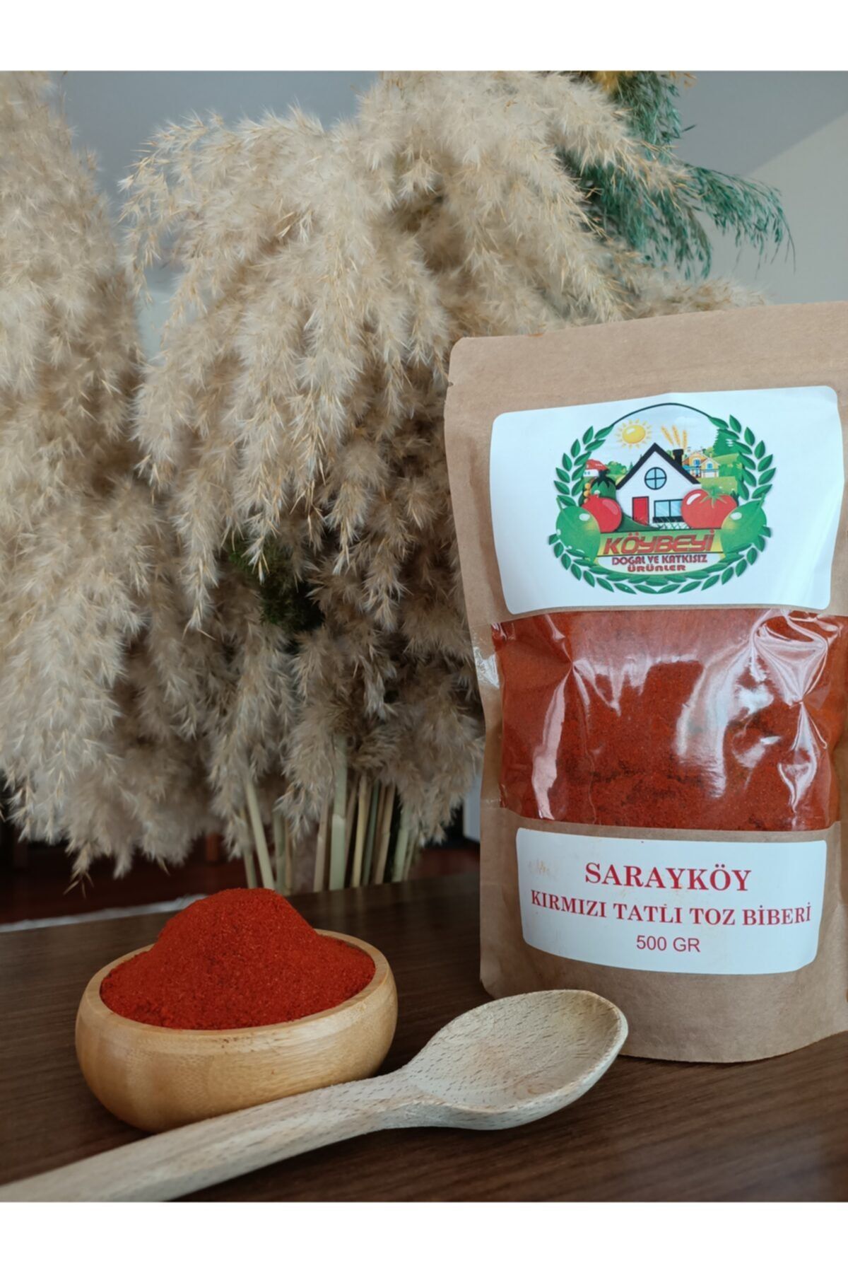 KÖYBEYİ Sarayköy Tatlı Toz Biber 500 Gr