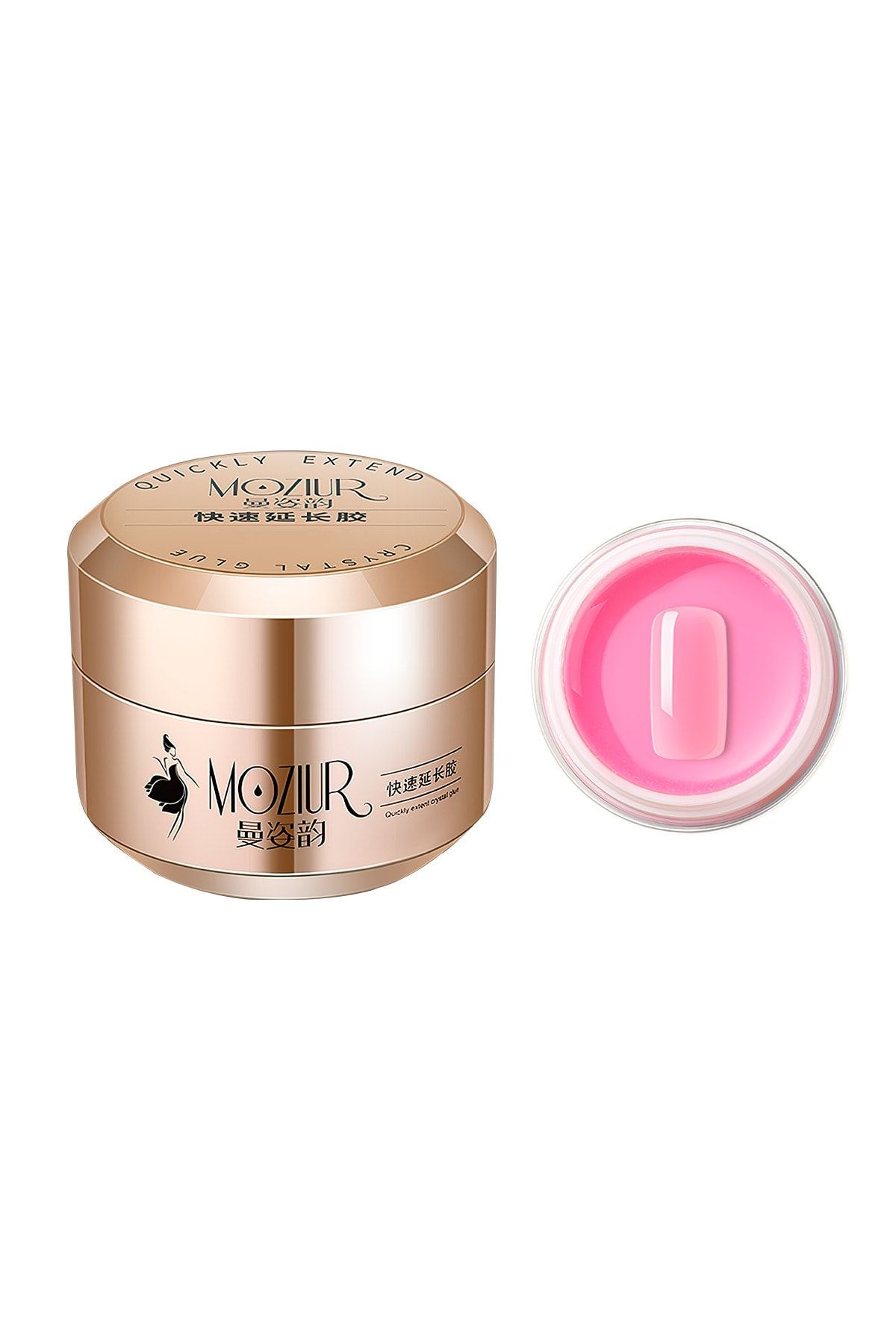 MOZIUR Builder Jel Pink 15ml