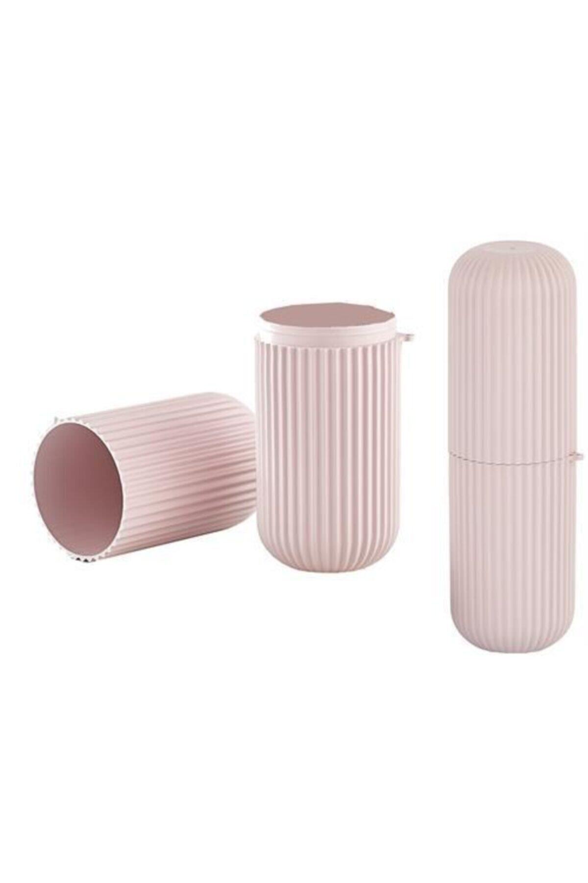 KaktüsKedi Pembe Çok Amaçlı Kapaklı Organizer Kutu 714422 6 Lı  Paket
