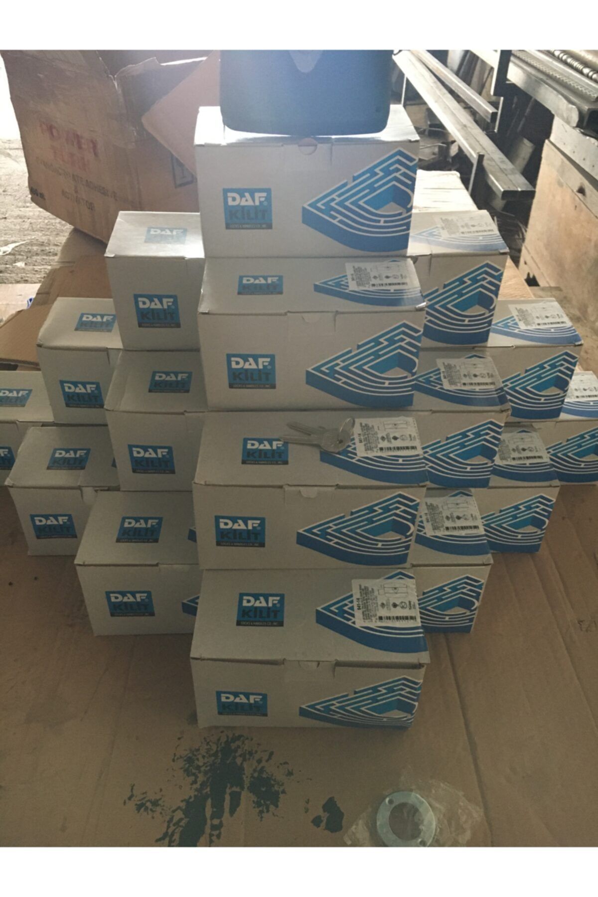 DAF Trajlı Kilit 3 Kademeli