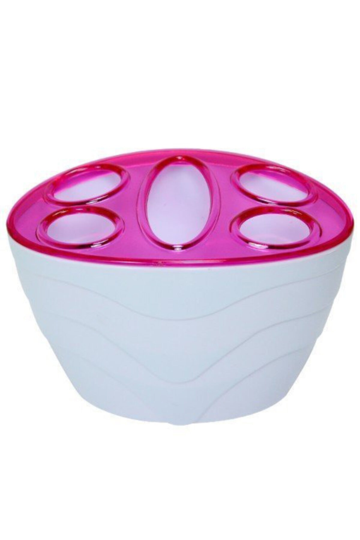 Yetkin Home Dekoratif Diş Fırçalık Plastik Diş Fırçası Düzenleyici Organizer