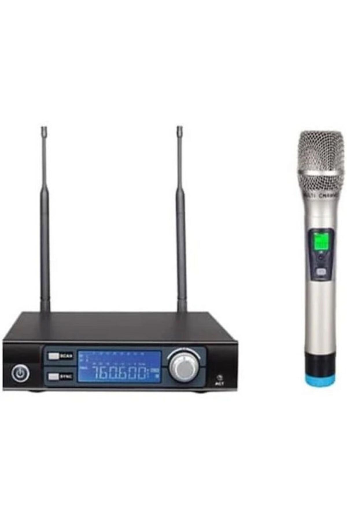kraftig U3301 Uhf Profesyonel Telsiz Mikrofon