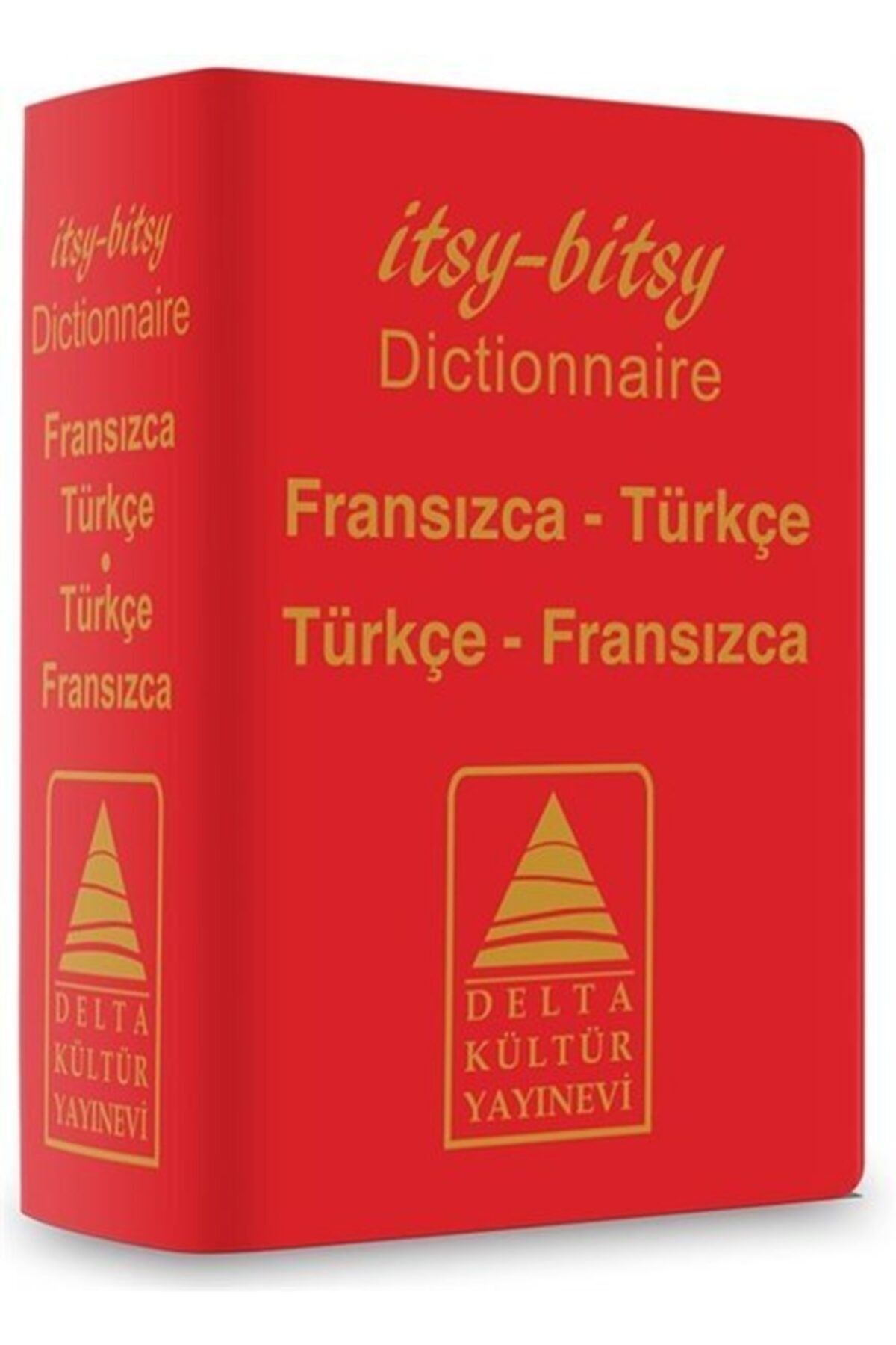 Delta Kültür Yayınevi Itsy - Bitsy Fransızca - Türkçe Ve Türkçe - Fransızca Mini Sözlük