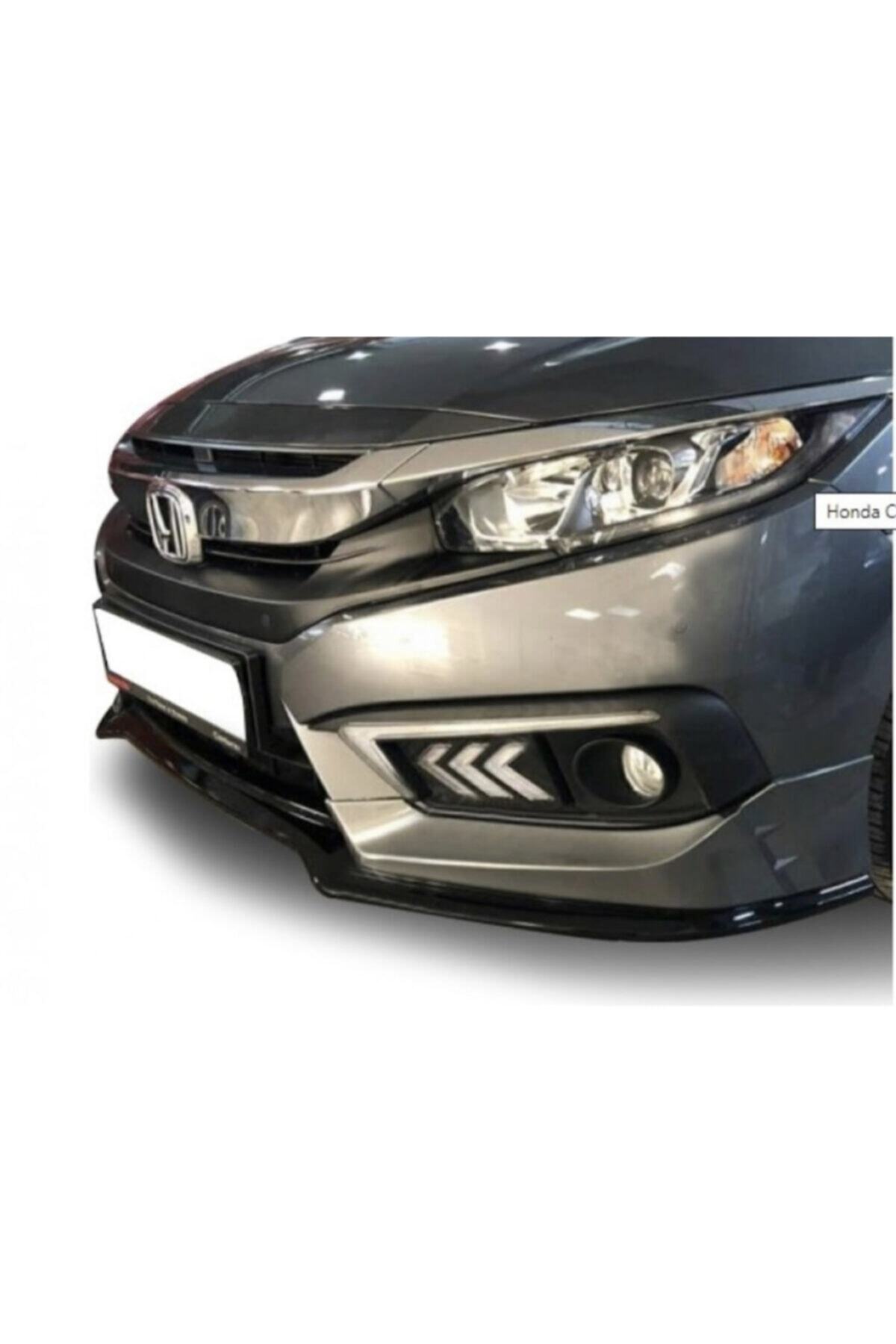 smartspoyler Honda Civic Fc5 Mugen Ön Tampon Eki Astarlı