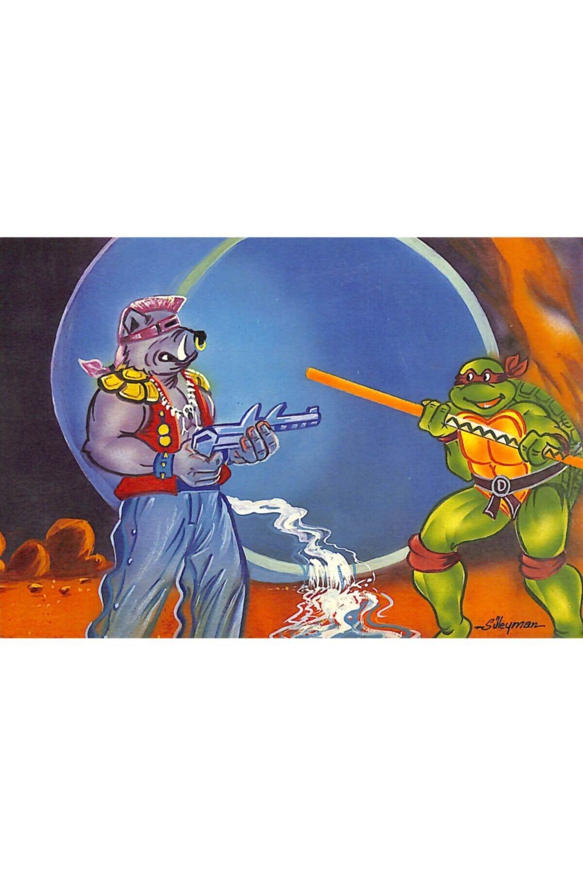 Gökçe Koleksiyon Ninja Kaplumbağalar Kartpostal