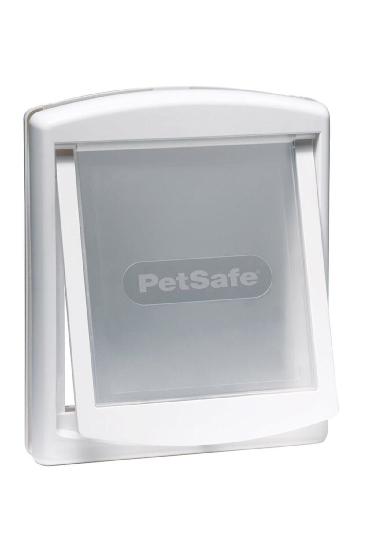 PetSafe 740 Ef Staywell Orjinal 2 Yönlü Kilitli Kapı Orta Boy Beyaz