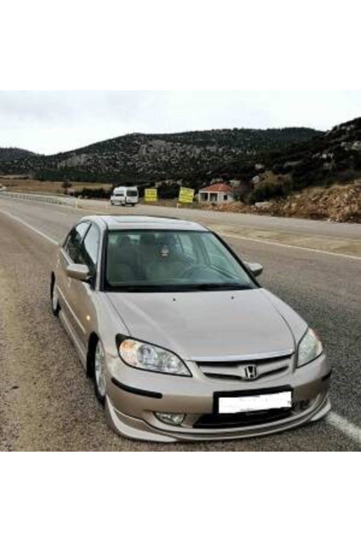 smartspoyler Honda Civic Vtec2 S2000 Makyajlı Ön Tampon Eki Astarlı