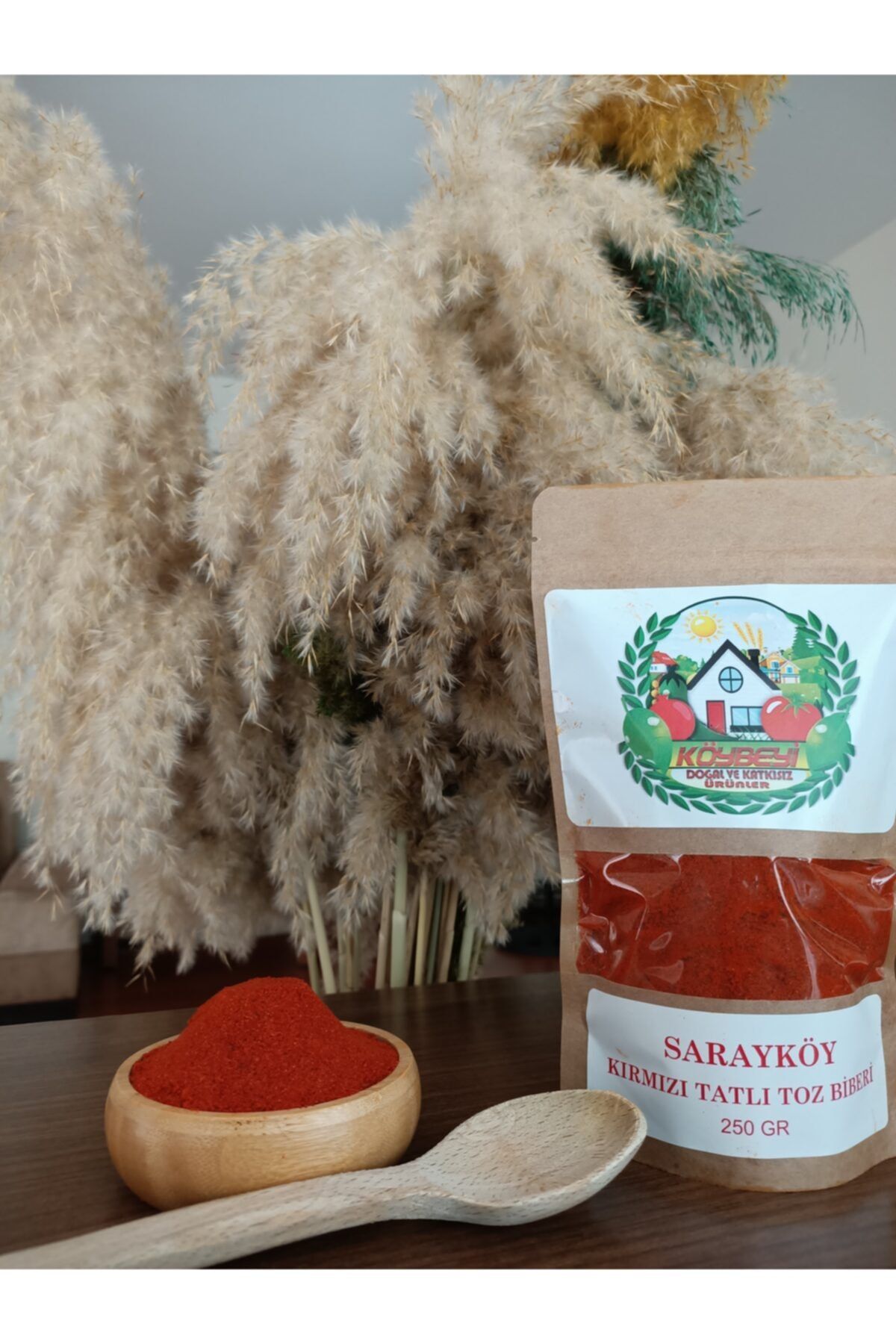 KÖYBEYİ Sarayköy Tatlı Toz Biber 250 Gr