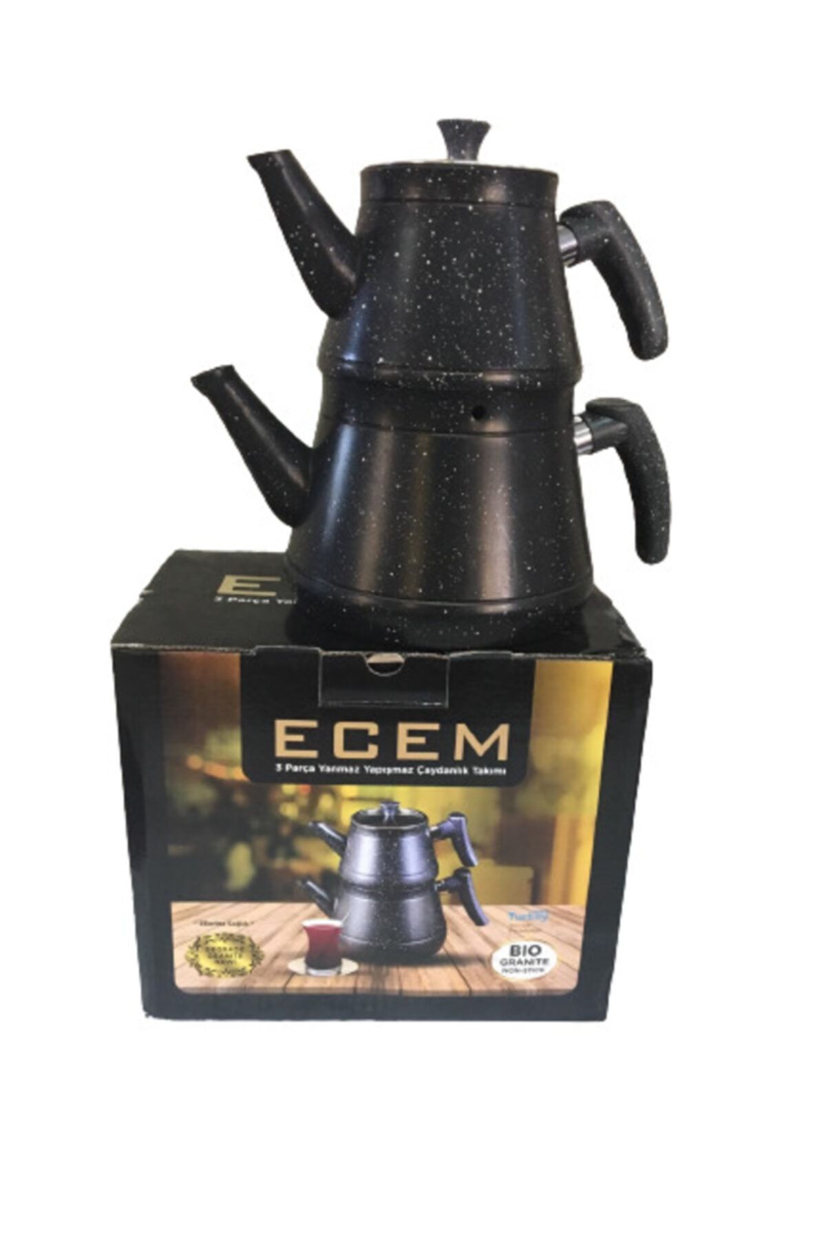 ECEM Granit Çaydanlık