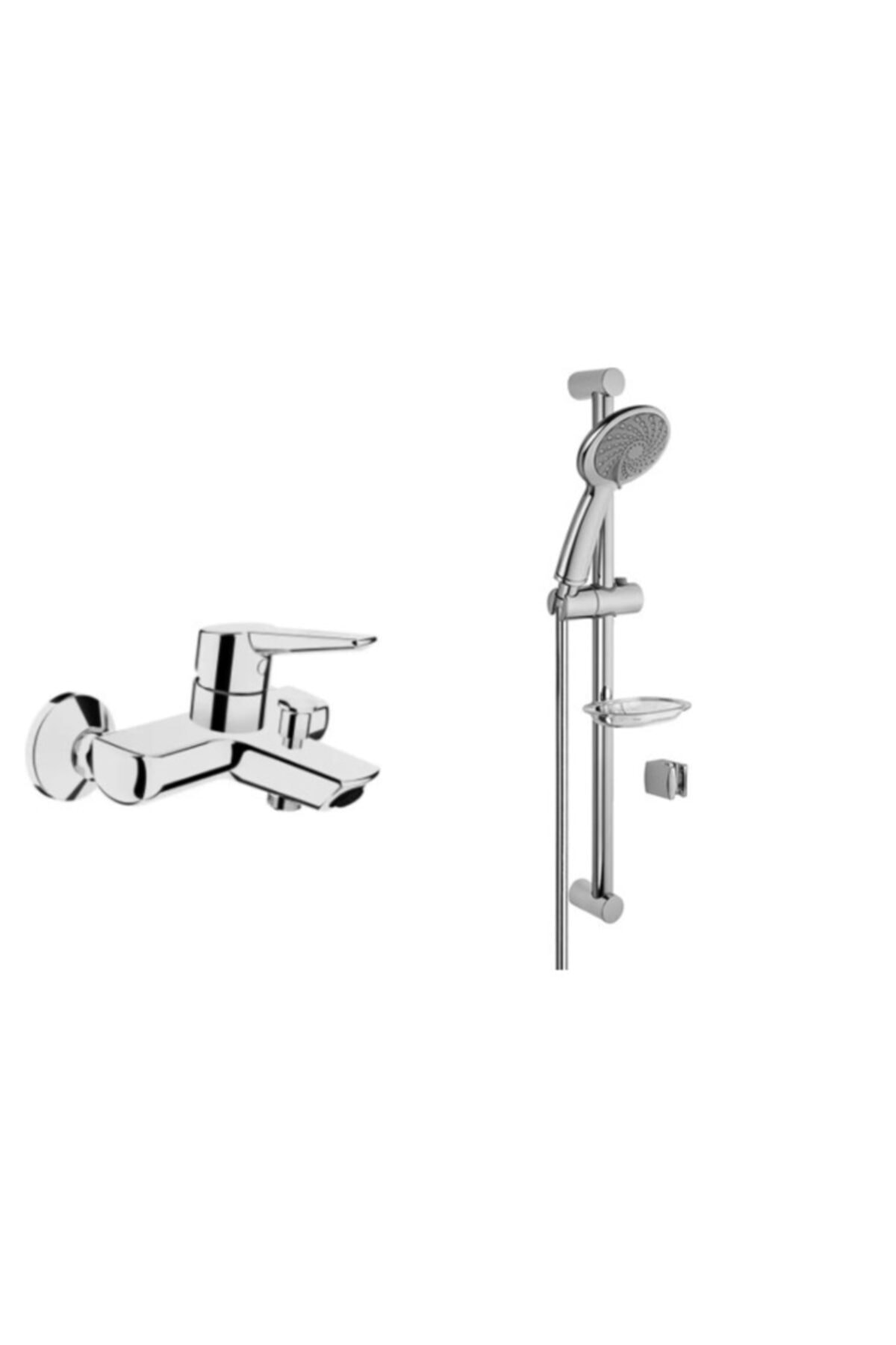 Artema Fold S Banyo Bataryası A42535 + Sürgülü Duş Takımı A45680sta