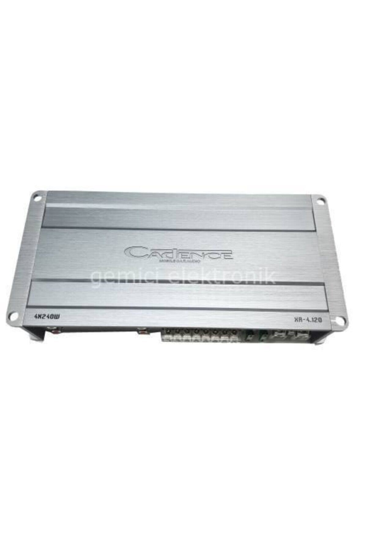 Cadence Xr4120 Class D Mosfet Amplıfıer - 4x240w Max