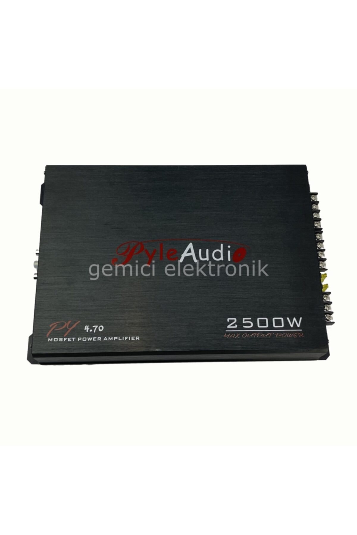 Cadence Pyleaudio Py 4.70 4 Channel Car Audıo Max. 2500w