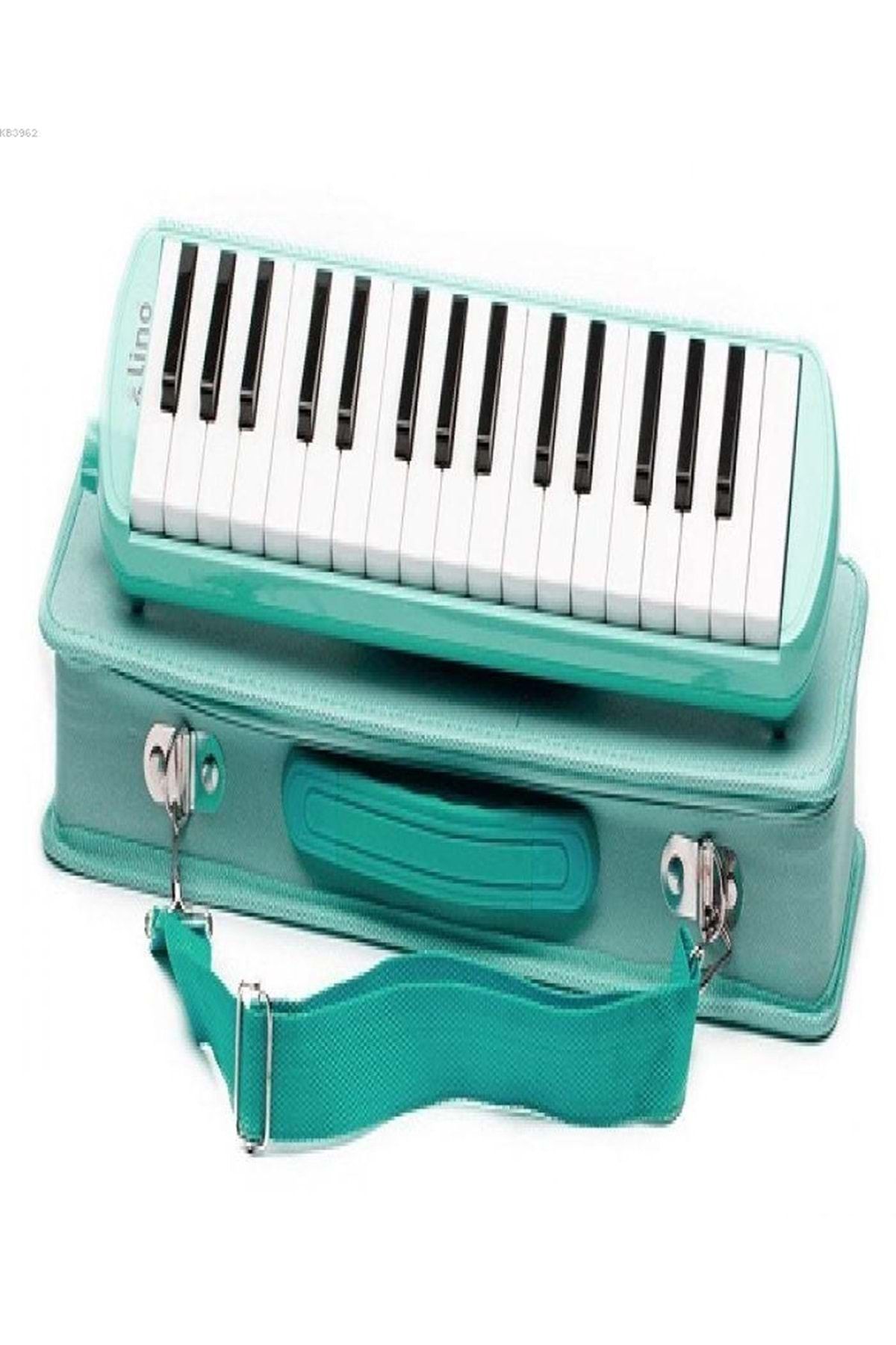 Lino 32 Tuşlu Melodika Pastel Su Yeşili Renkler
