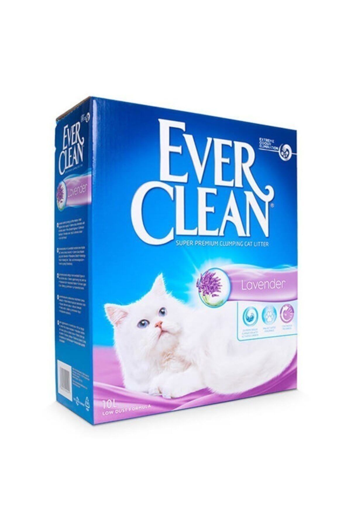 Ever Clean Lavanta Kokulu Kedi Kumu 10 Lt