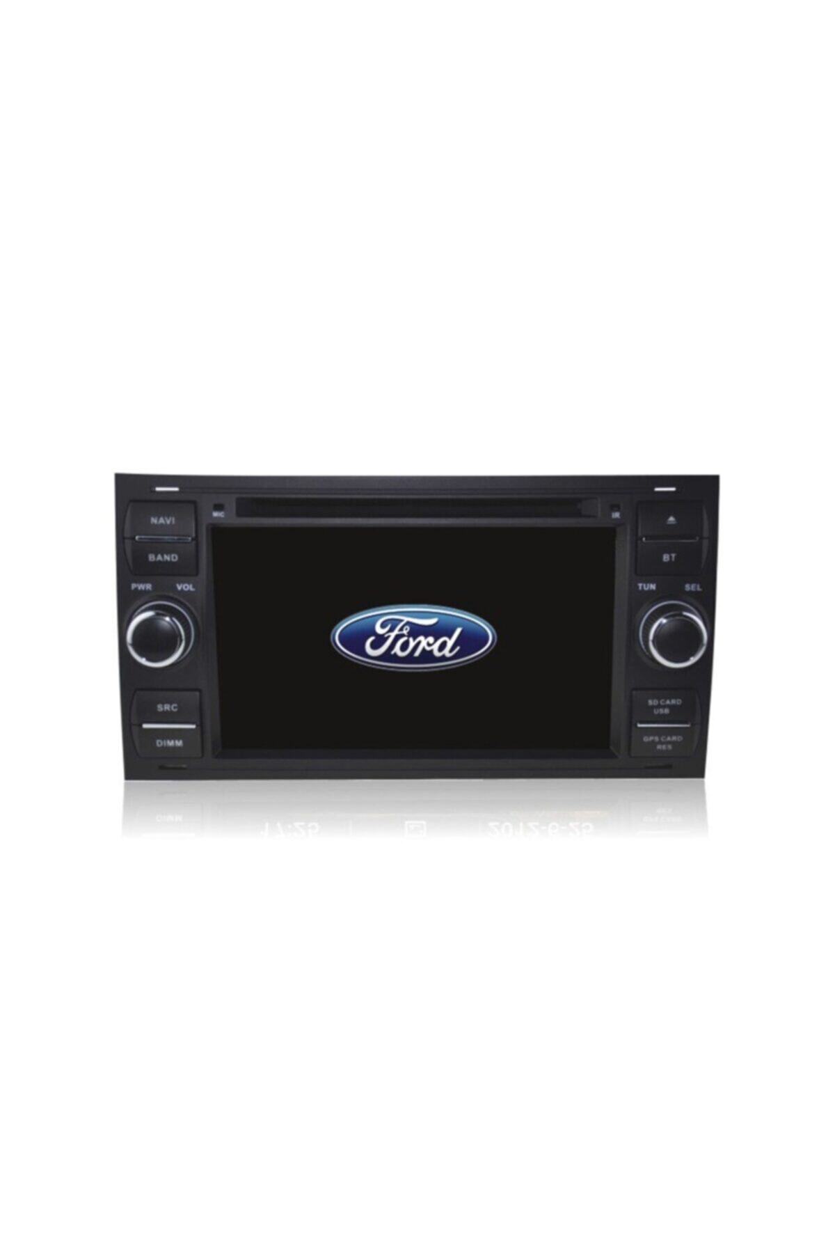 OEM Ford Focus Old Gümüş Android 4.4 Multimedya Sistemi