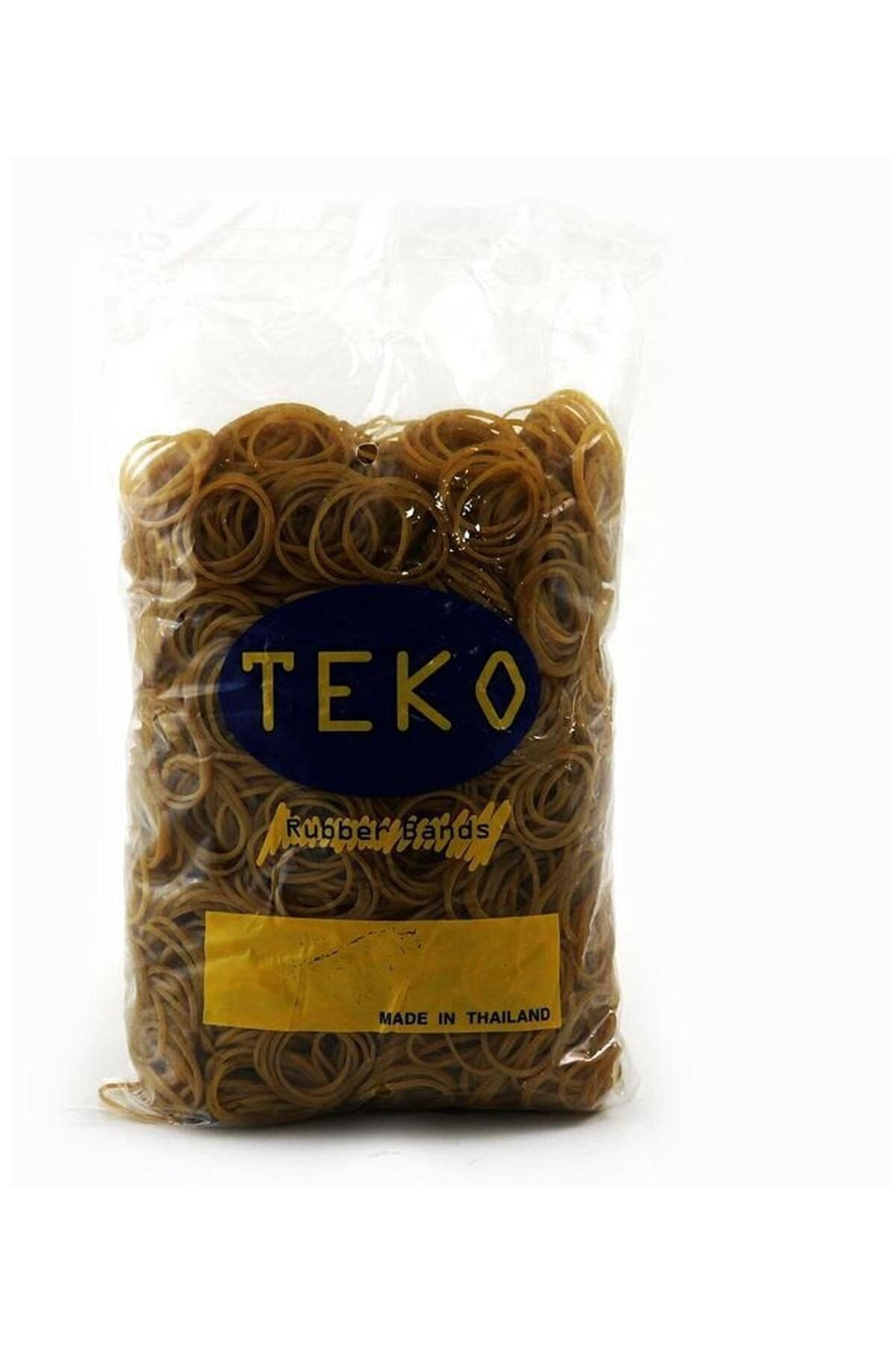 BURCU AMBALAJ Teko 1000 Gram 12mm %100 Kauçuk Balon Yumurta Lastiği